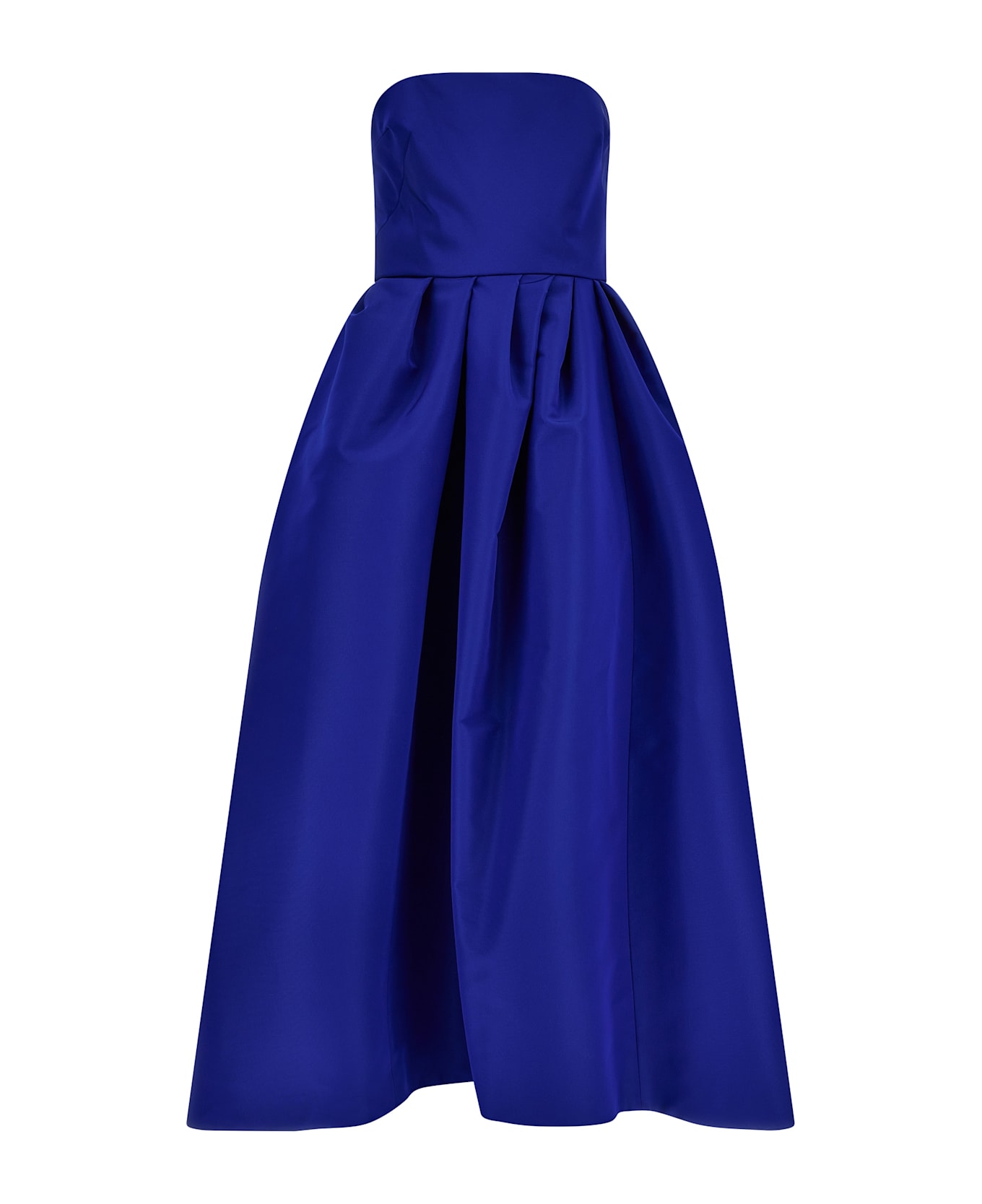 Carolina Herrera Silk Dress - Blue