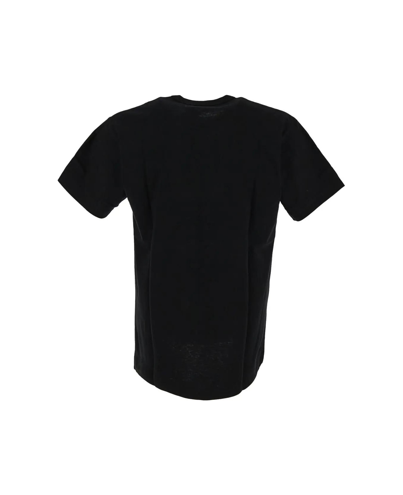 Comme des Garçons Play Cotton T-shirt - BLACK