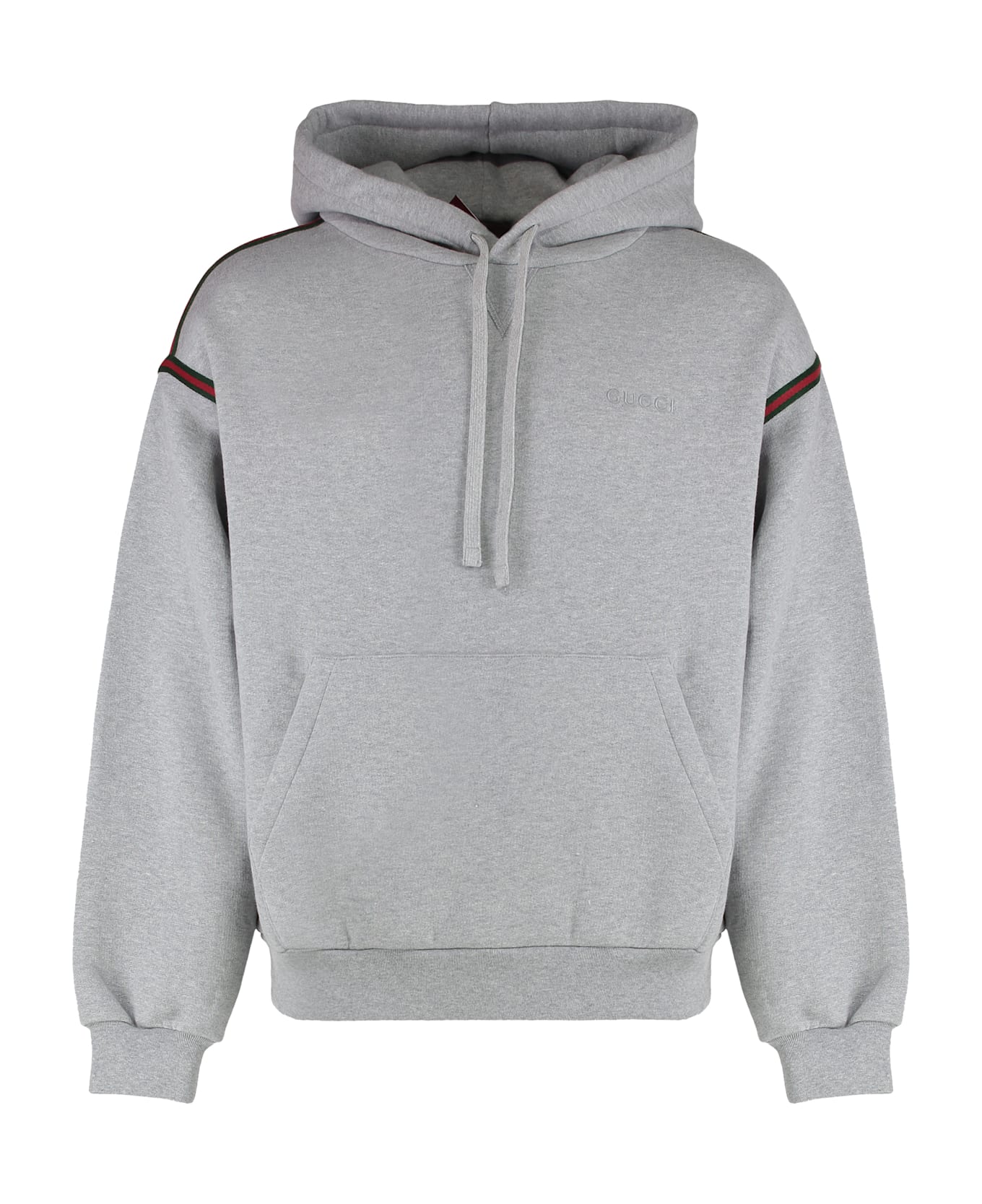 Gucci Cotton Hoodie - grey