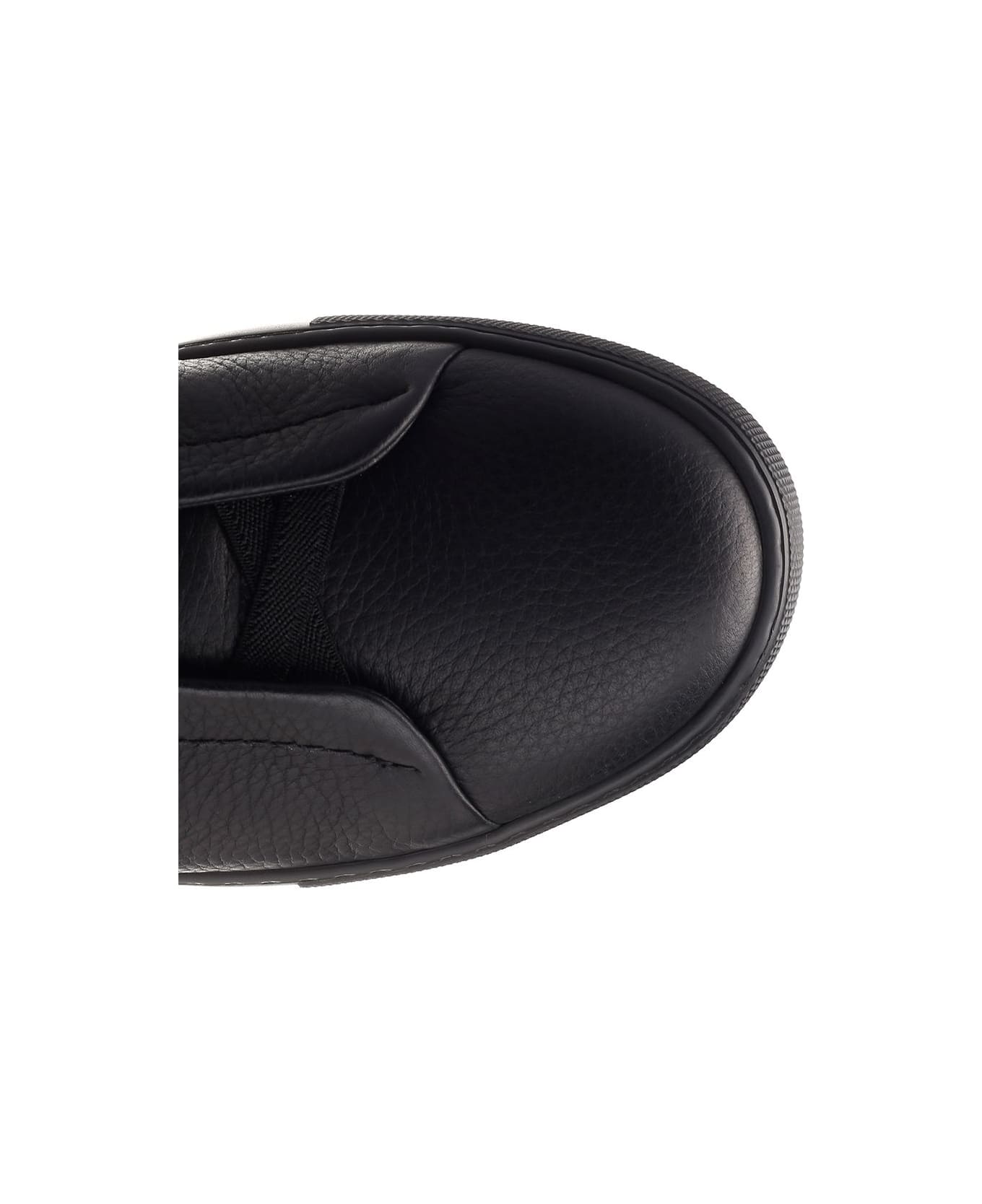Zegna Low Top 
triple Stitch
 Sneakers - NEE
