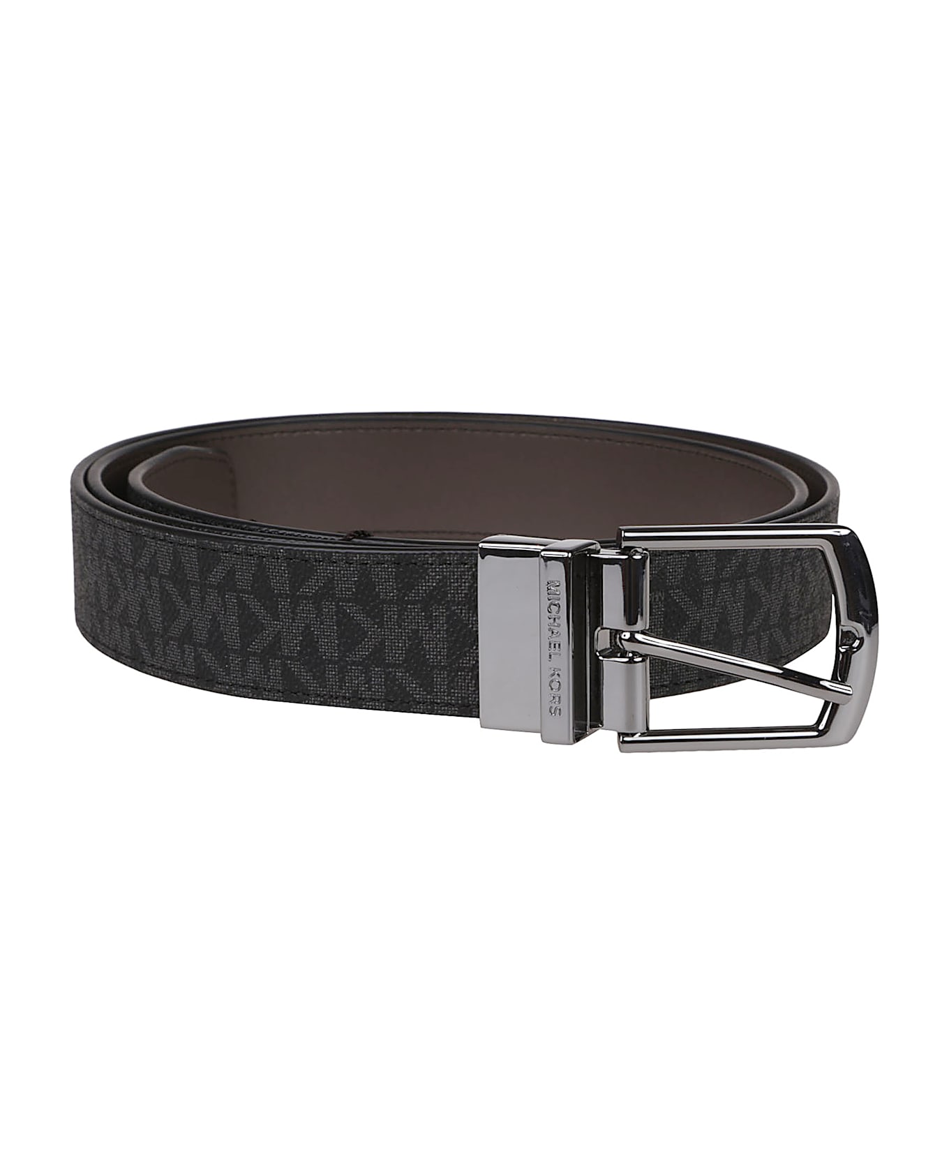 Michael Kors Dress Belt - Black