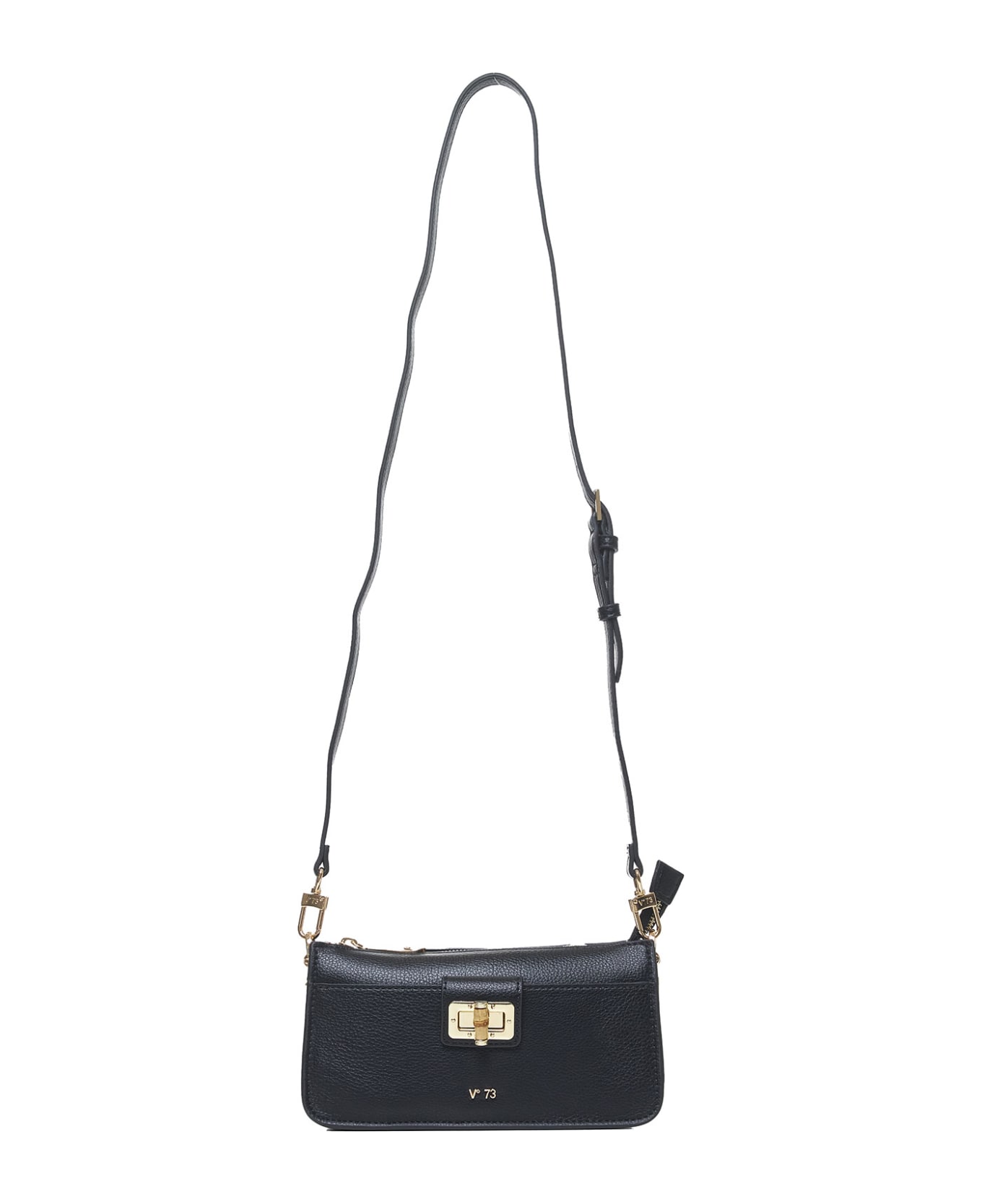 V73 Shoulder Bag - Black