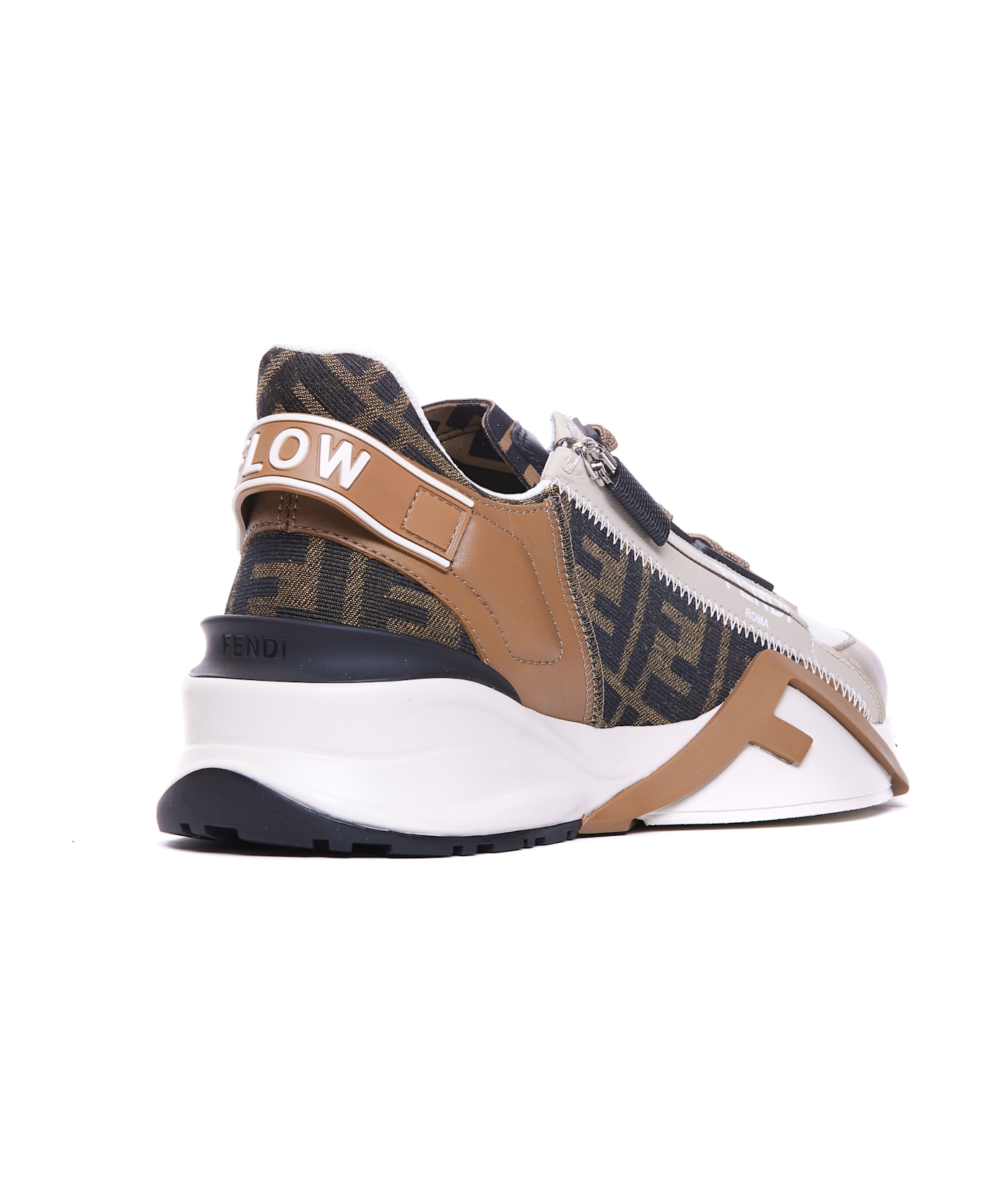 Fendi Flow Sneakers - MULTICOLOUR