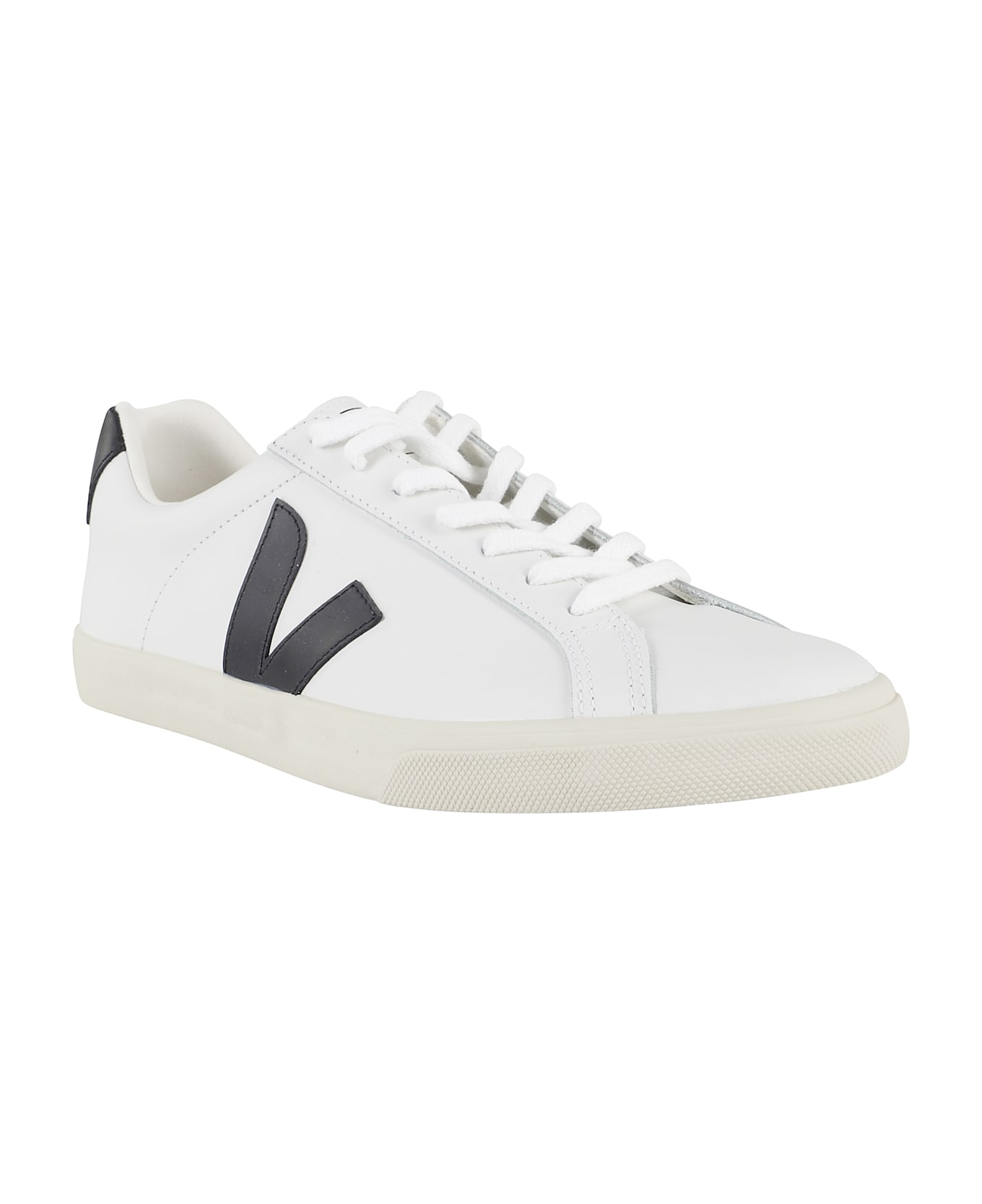 Veja Espar Logo - Extra White Black