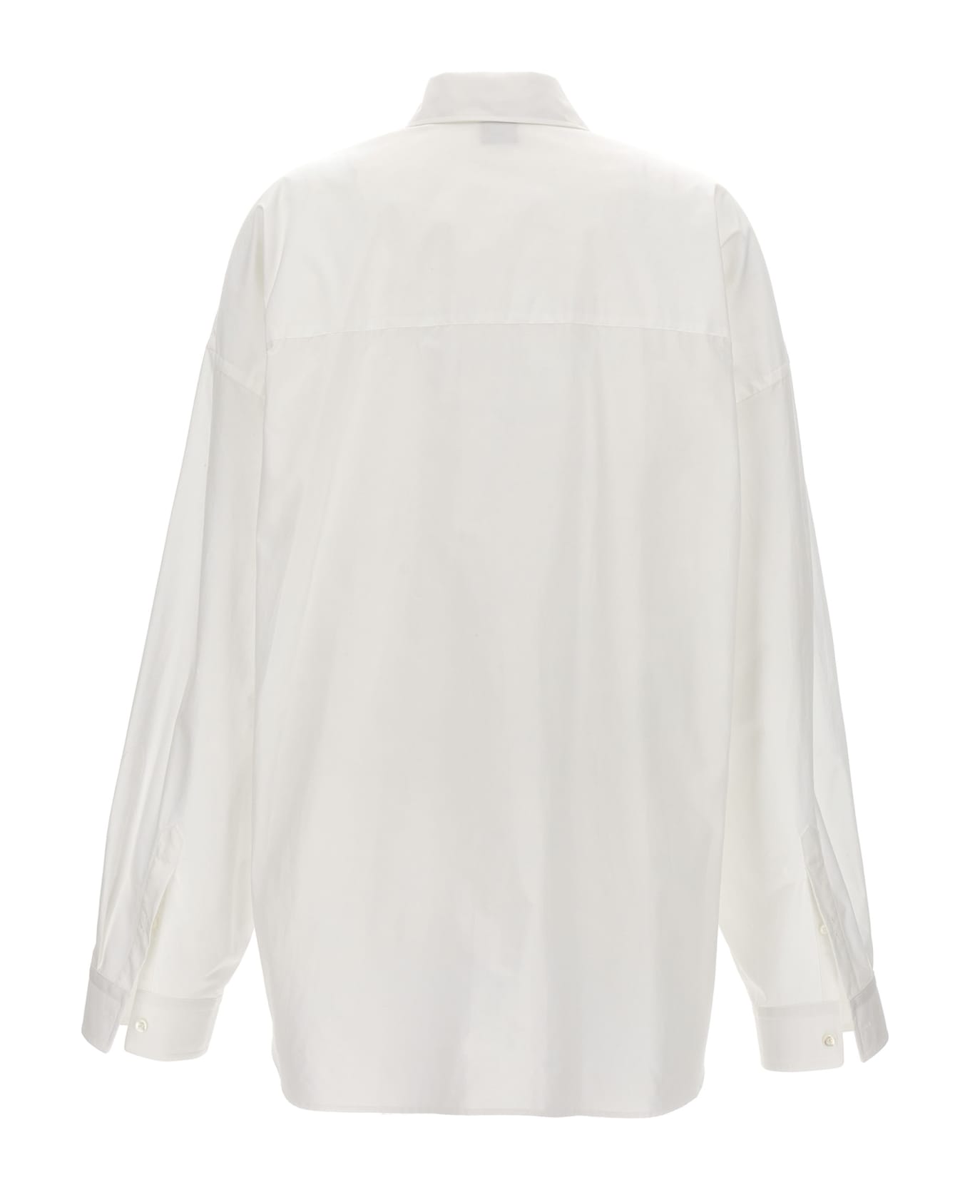 Balenciaga 'wrap Balenciaga' Shirt - White