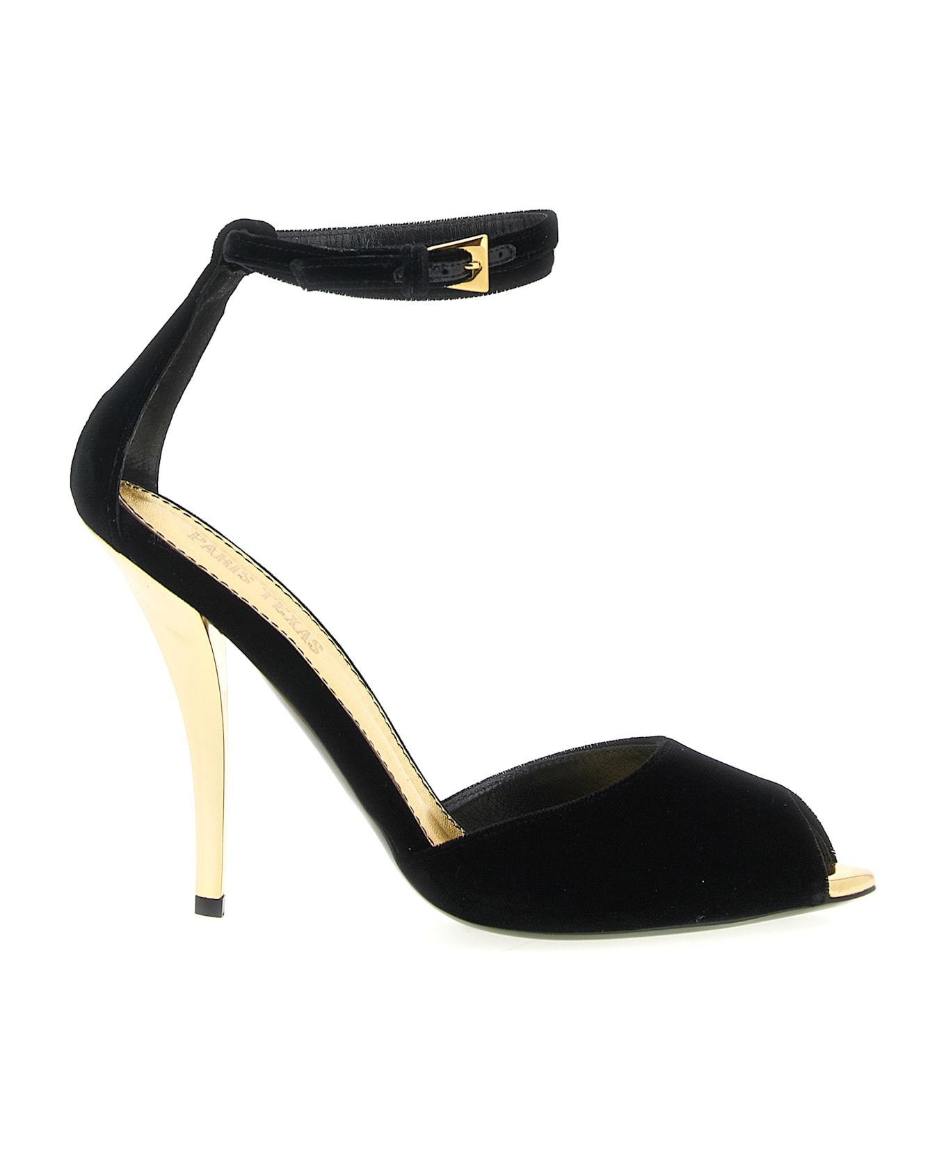 Paris Texas 
jessica
 Sandals - Black  
