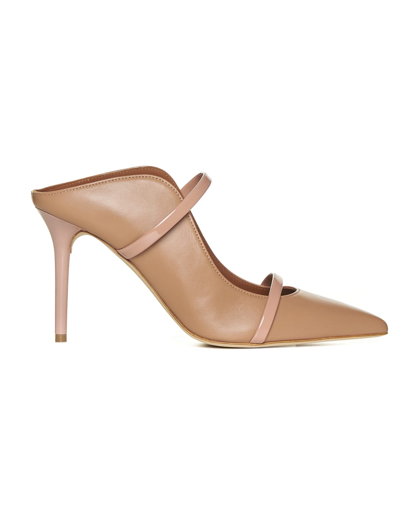 Malone Souliers Flat Shoes - Nude/blush nud