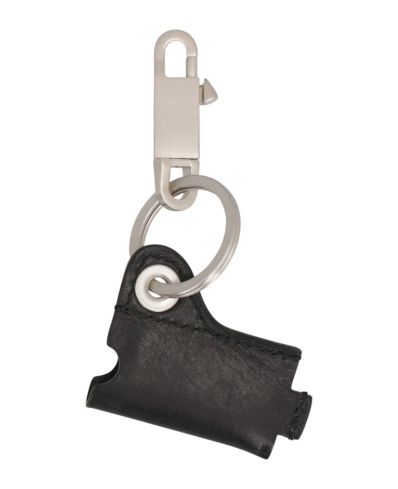 Rick Owens Lighter Case Keychain - black
