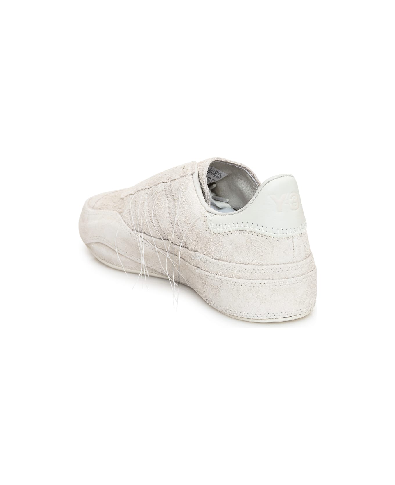 Y-3 Gazelle Sneaker - OWHITE/OWHITE/OWHITE
