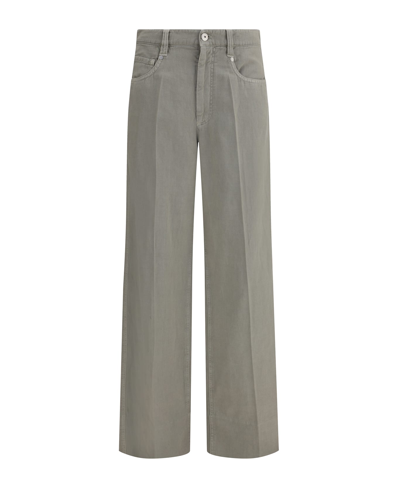 Brunello Cucinelli Wide-leg Jeans