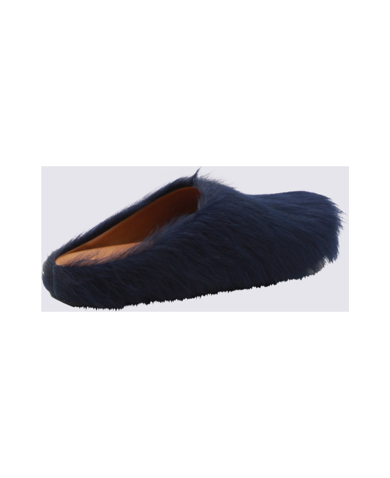 Marni Eclipse Leather Fussbett Flats - ECLIPSE