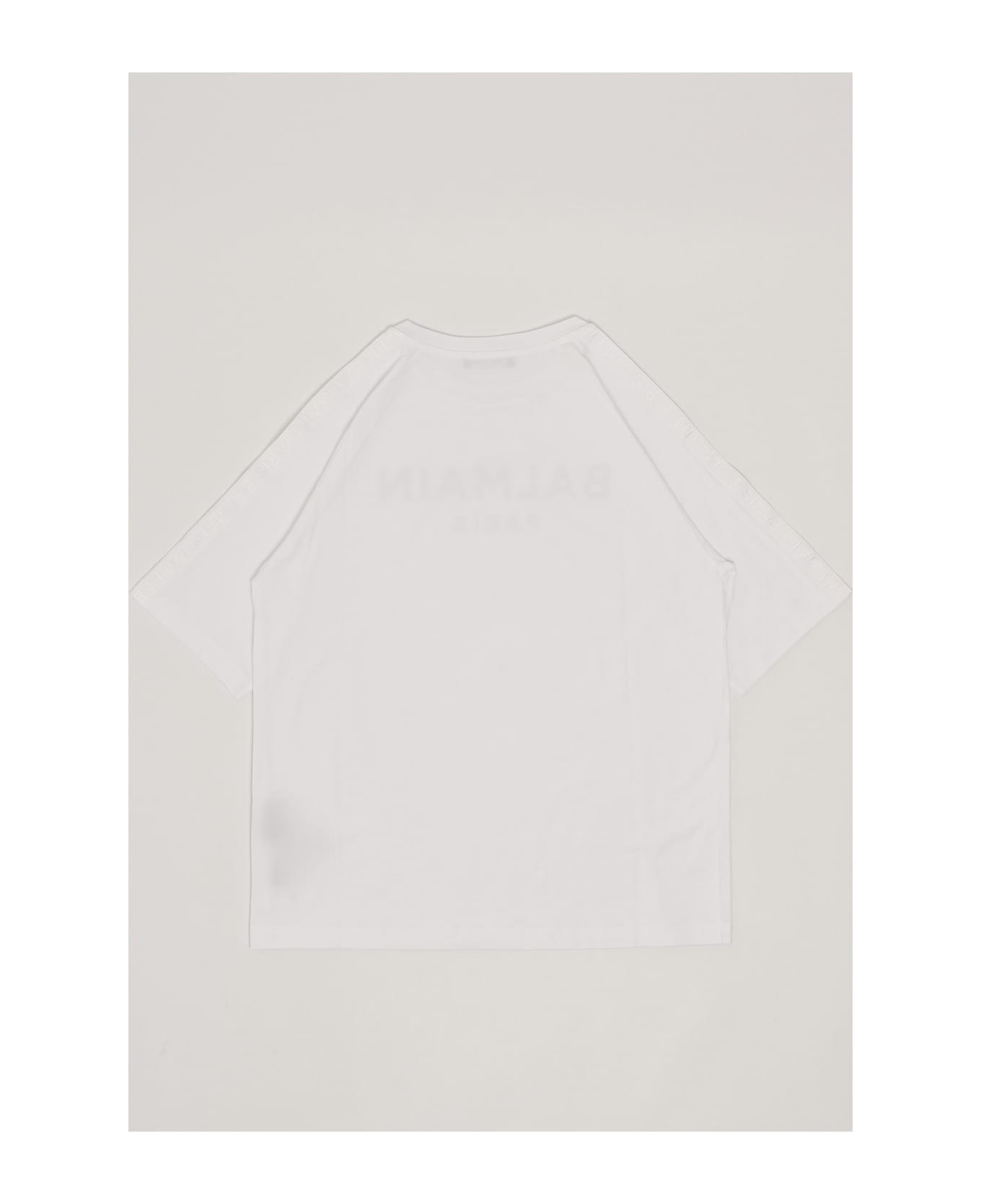 Balmain T-shirt T-shirt - BIANCO-NERO