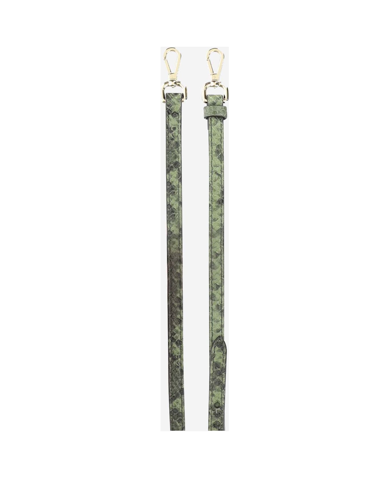 Jacquemus Le Chiquito Long Boucle - Green