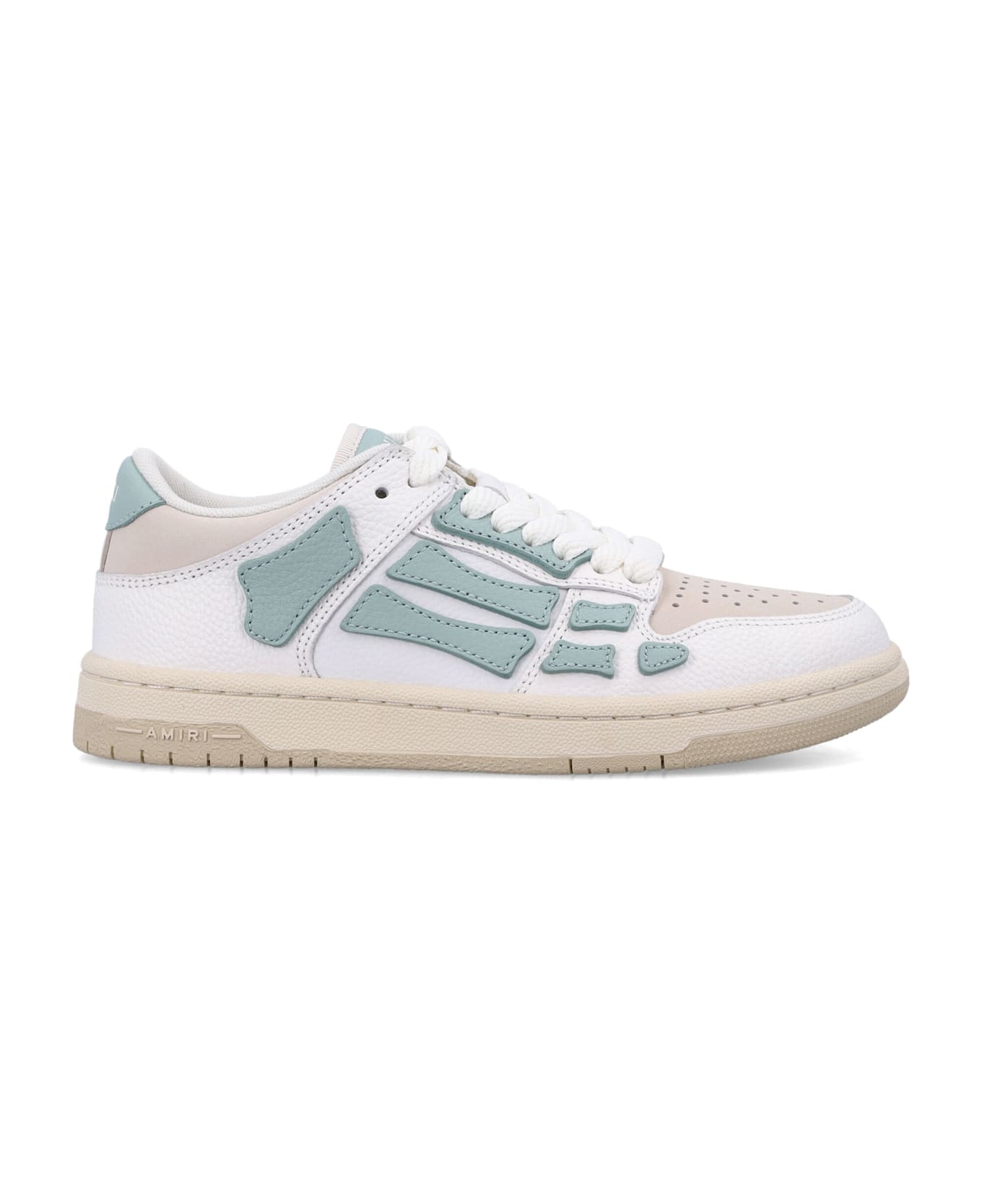AMIRI Skel-top Low Woman's Sneakers - FROSTIE GREEN