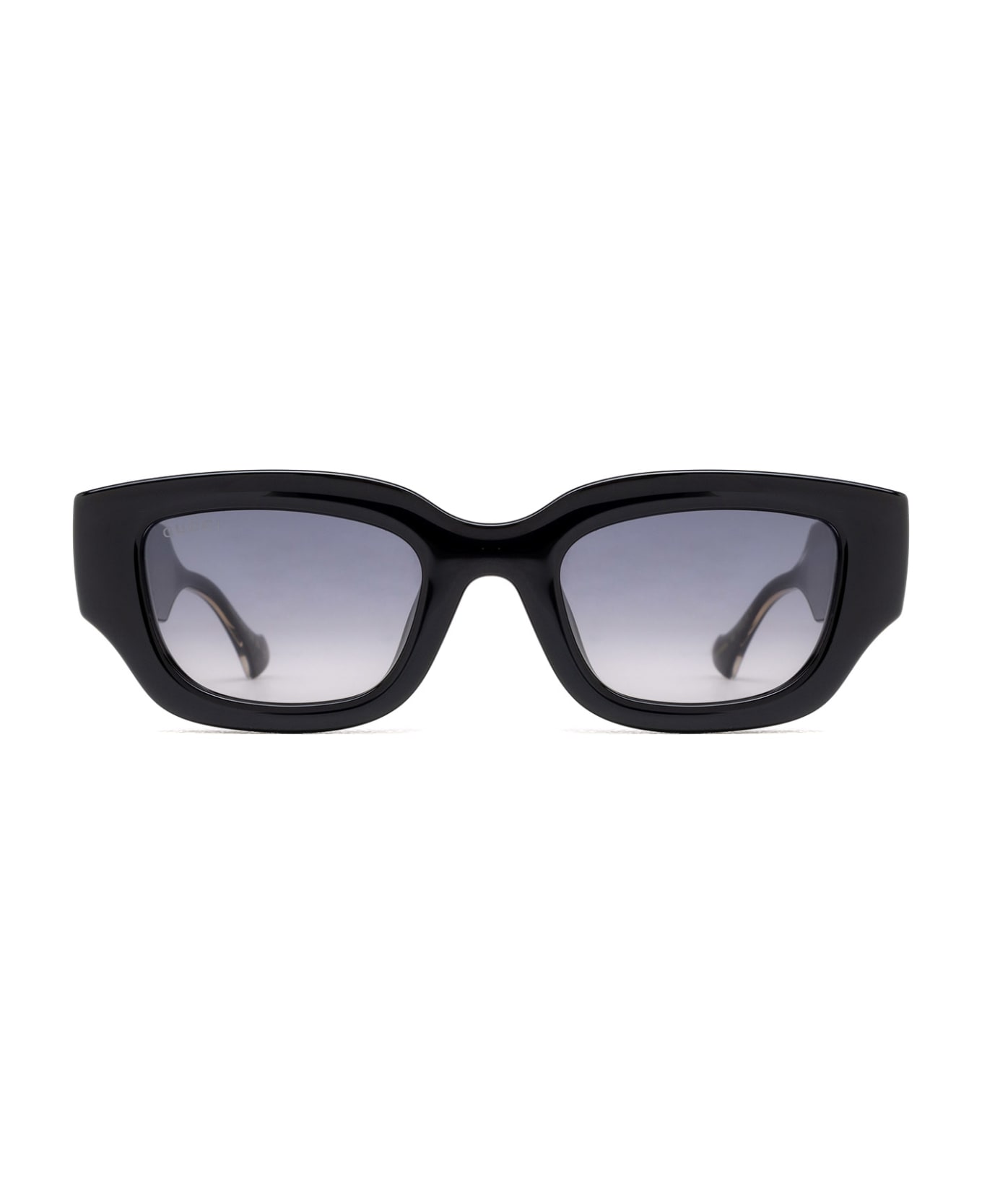 Gucci Eyewear Gg1558sk Black Sunglasses - Black サングラス