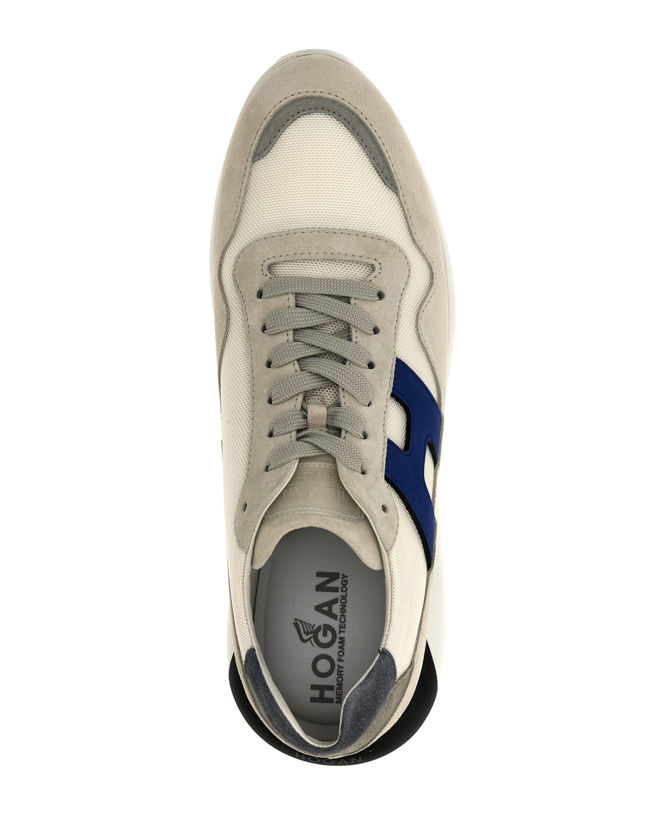 Hogan Interactiv3 Sneakers - GREY/Blue/WHITE