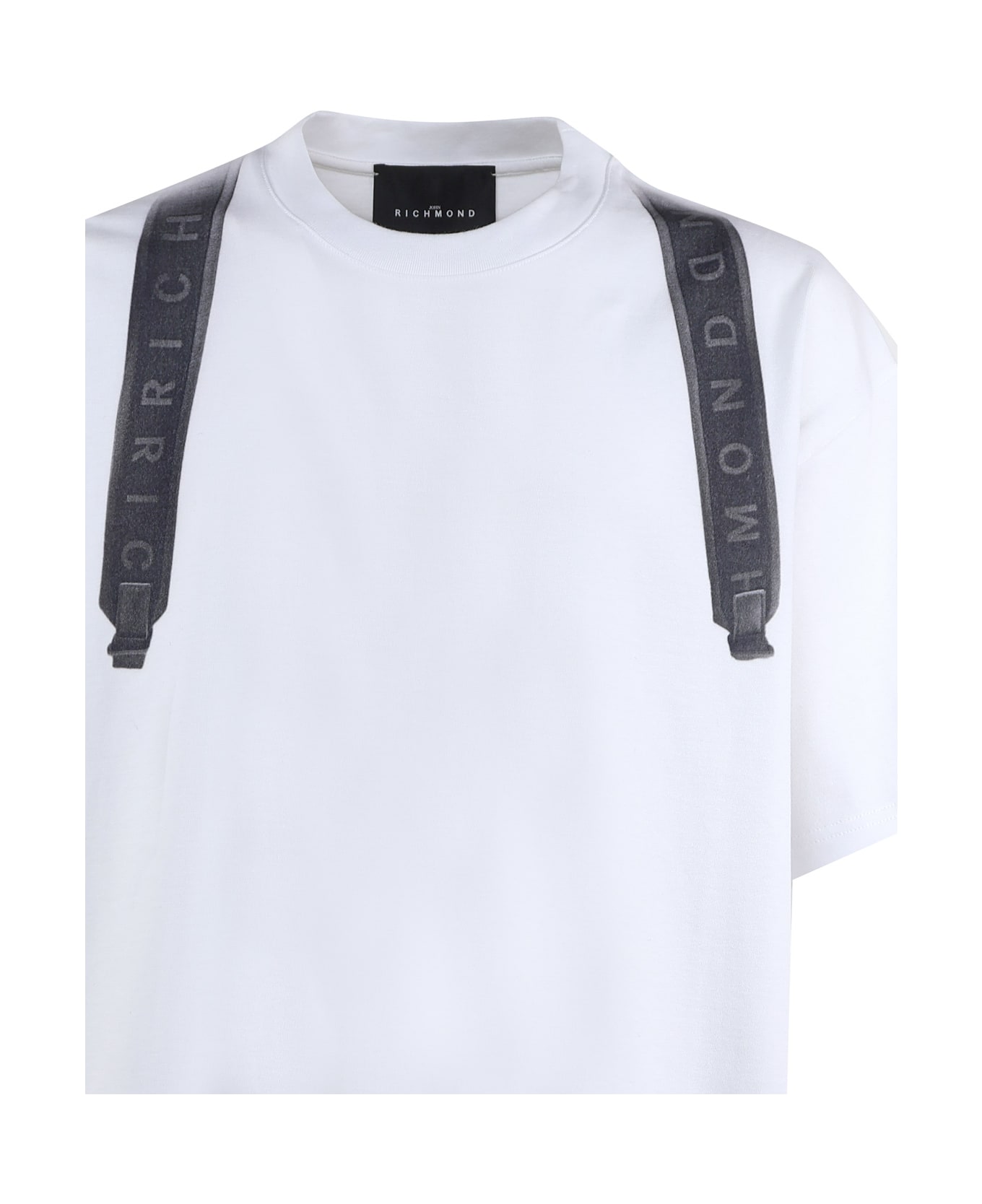 John Richmond T-shirt With Print - White シャツ