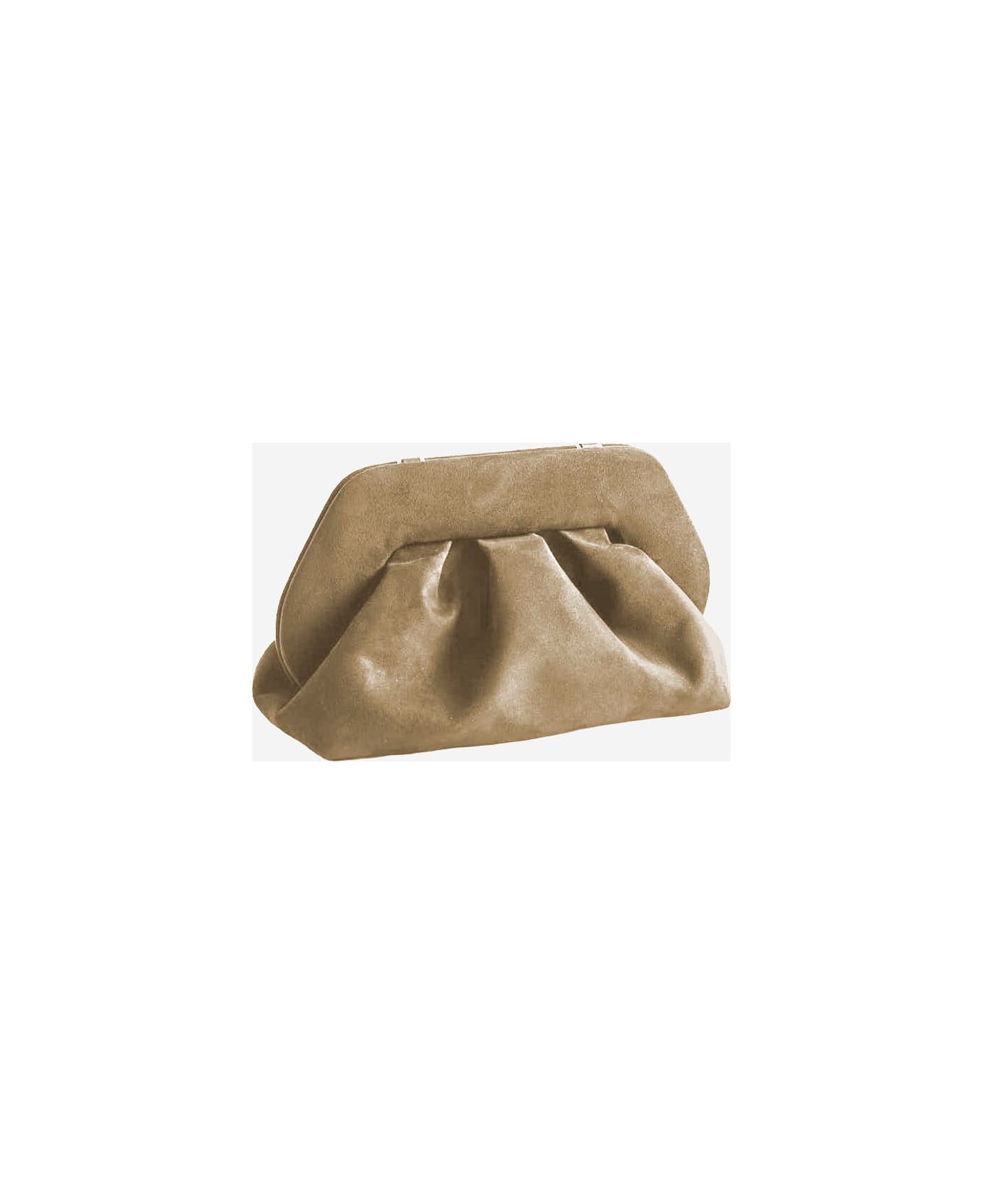 THEMOIRè Tia Vegan Fabric Bag - Beige