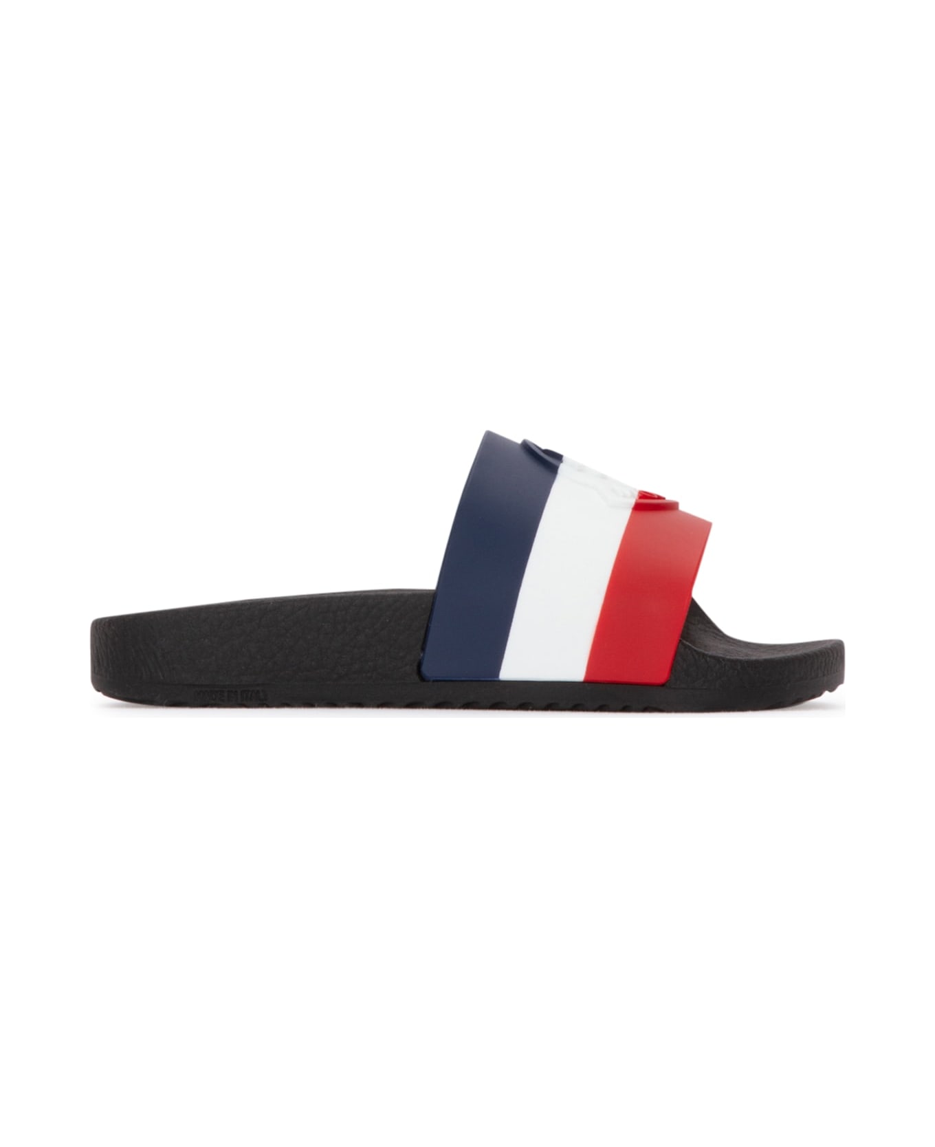 Moncler Petit Basile Slides Shoes - MULTI