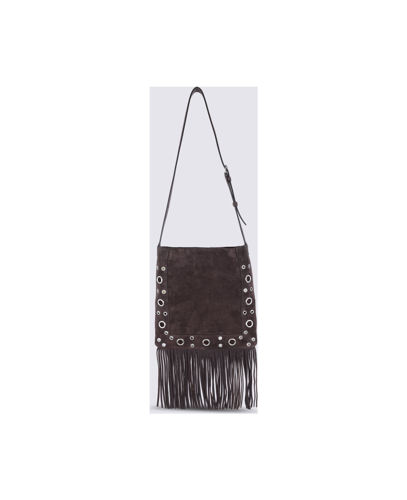 Valentino Garavani Brown Nellcote Shoulder Bag - TOBACCO