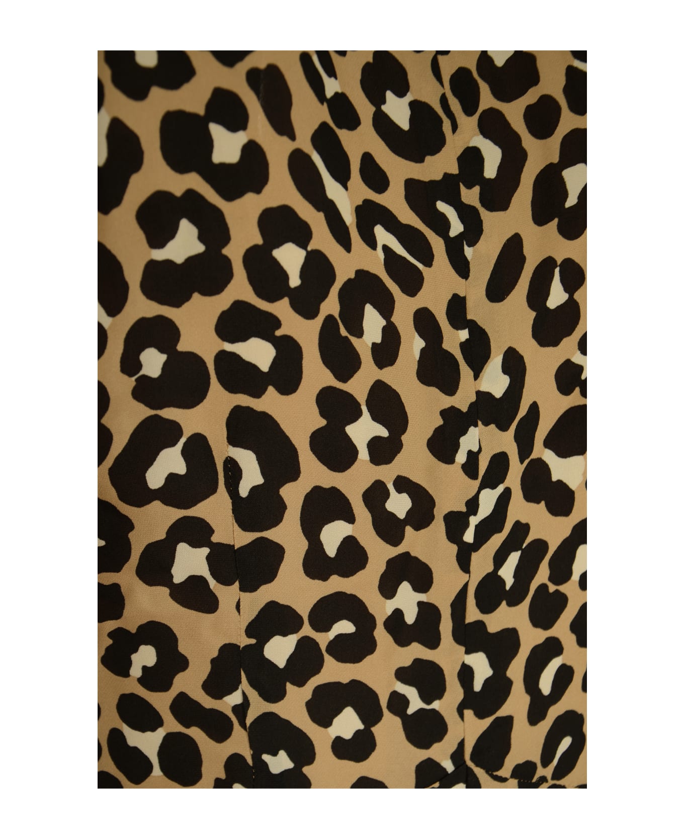 Michael Kors Animal Print Dress - Khaki/Black