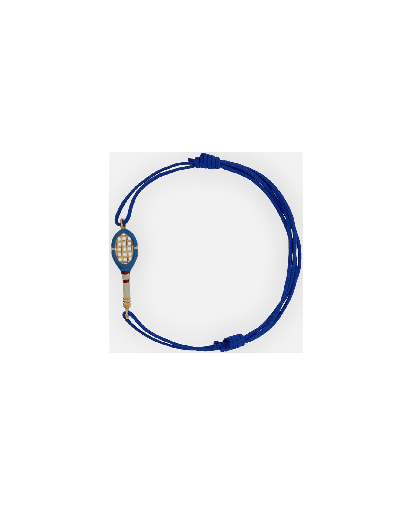 Aliita Tennis Blue Cord Bracelet - Blue