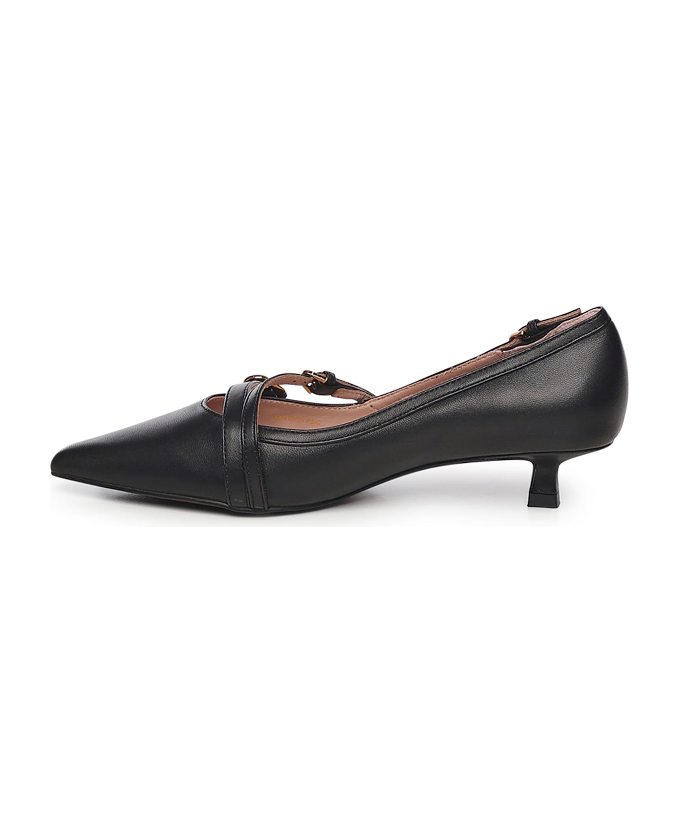 Coccinelle Fernanda Leather Pumps - Black