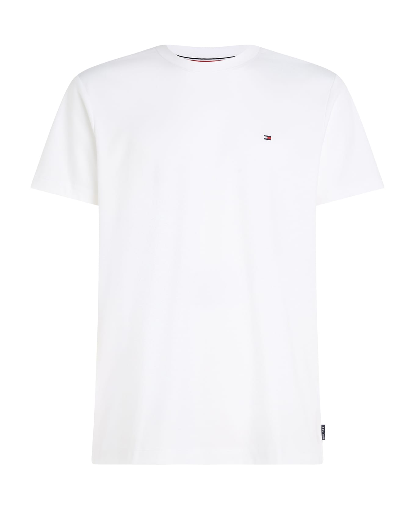Tommy Hilfiger White T-shirt With Mini Logo - WHITE