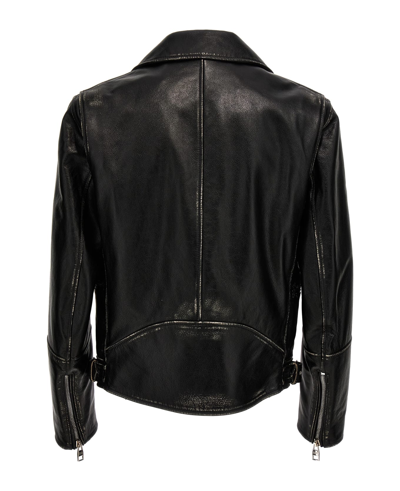 Alexander McQueen Biker Jacket - Black