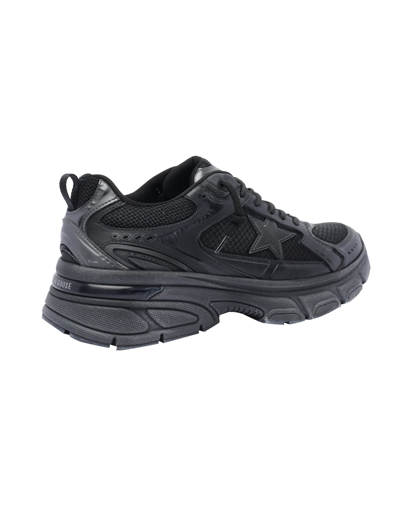 Golden Goose Lightstar Sneakers - Black