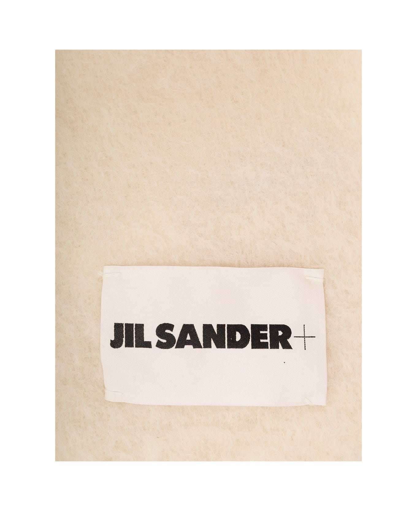 Jil Sander Plain Scarf Label Logo | italist