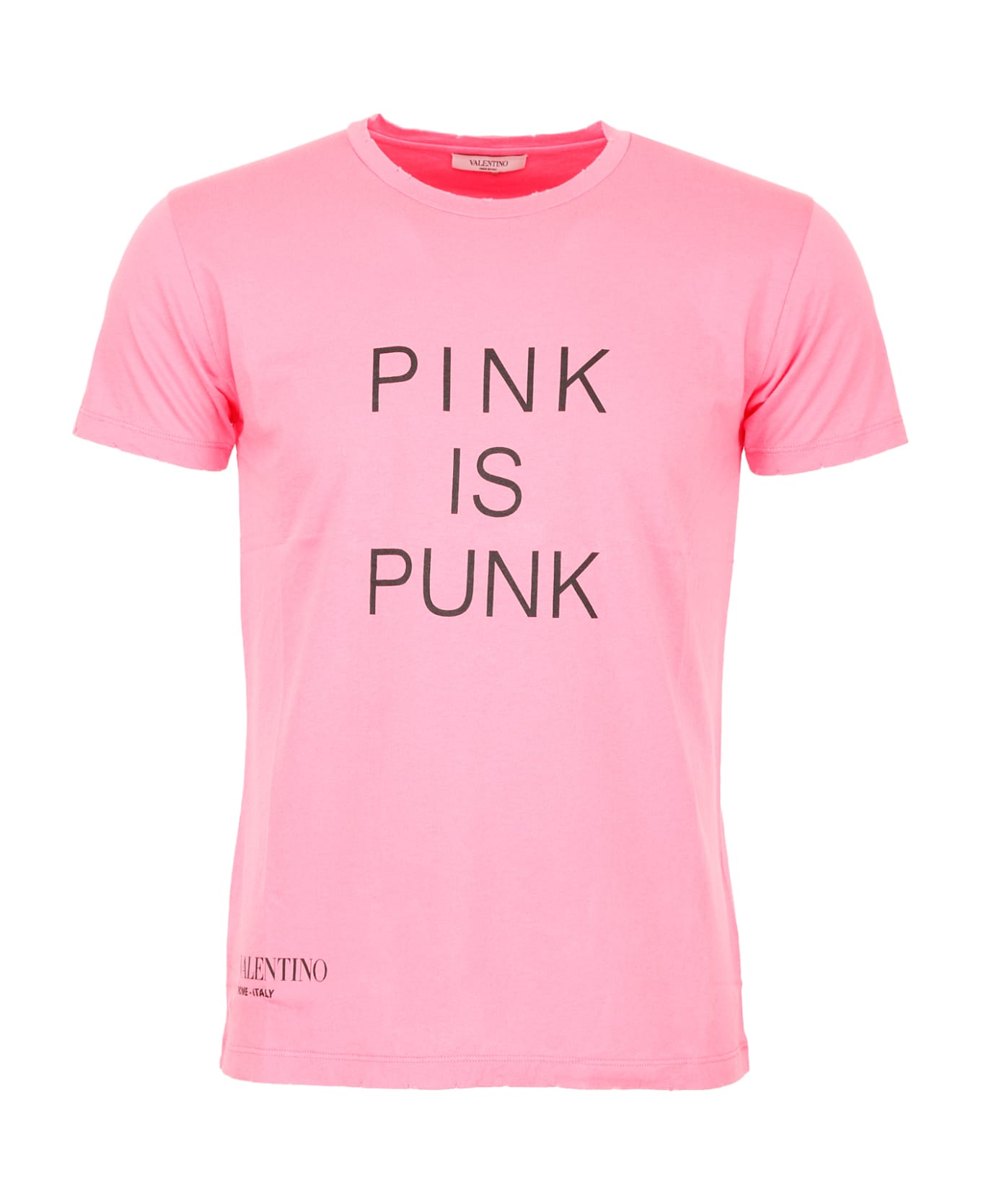 Valentino Pink Is Punk T-shirt | italist