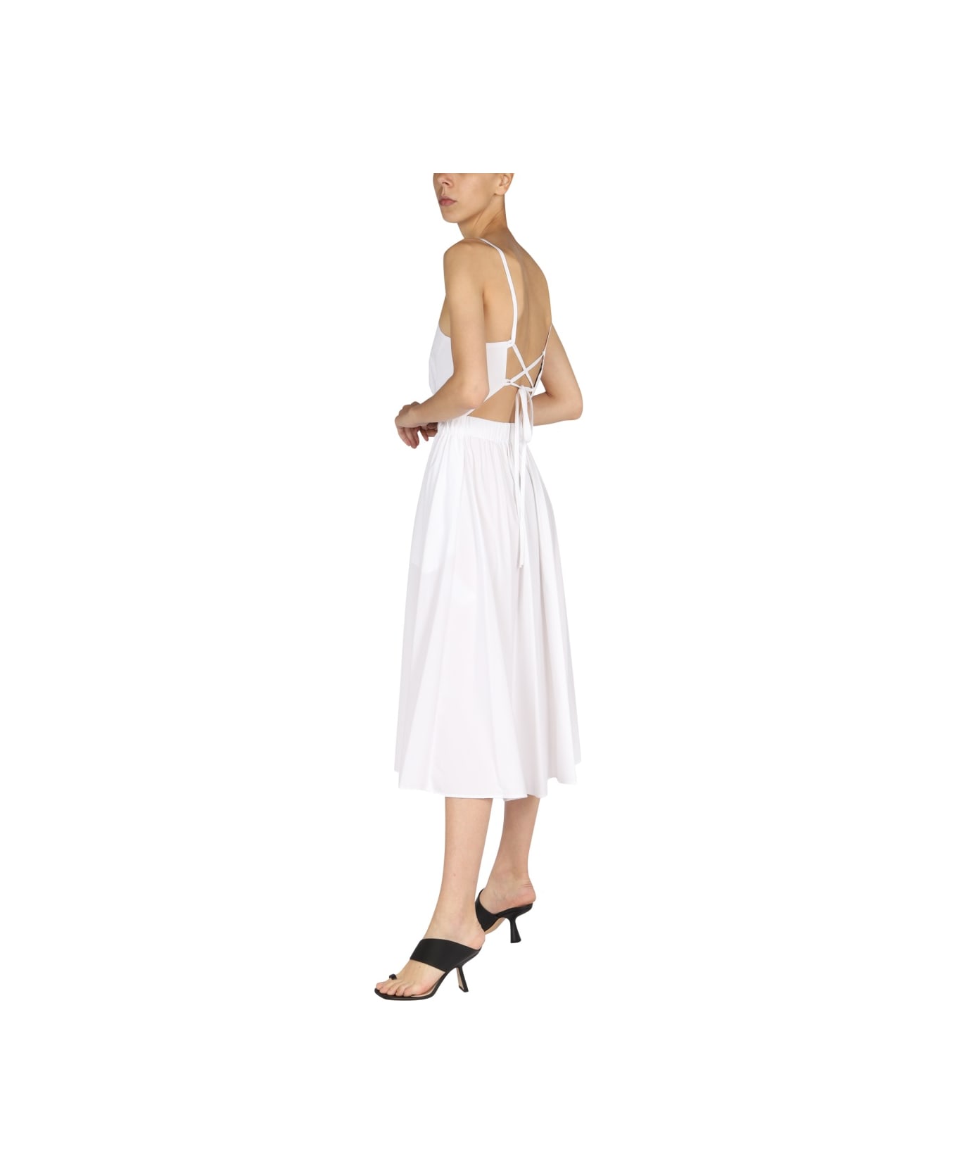 Department Five "cafehouse" Dress - WHITE