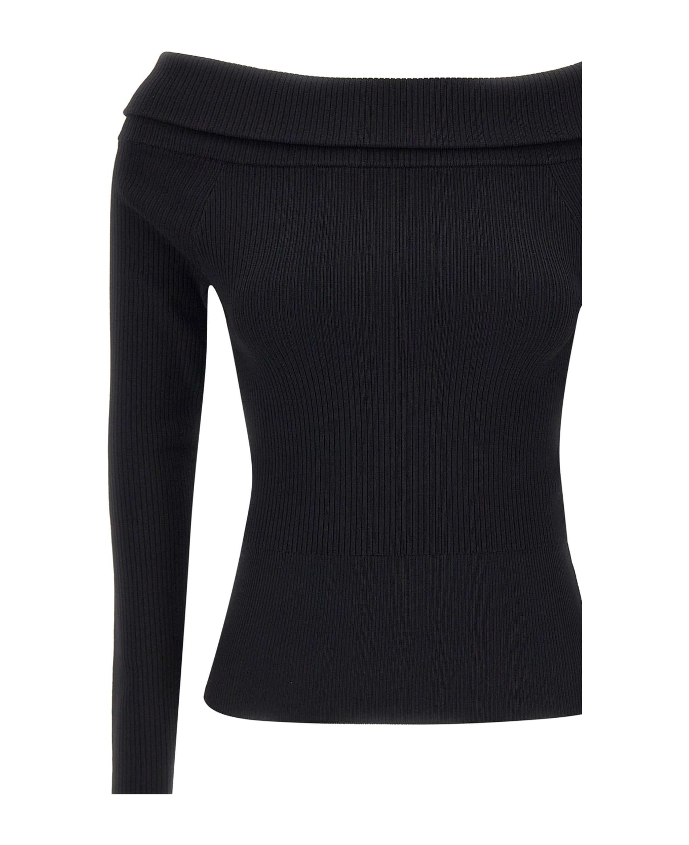 IRO "acilia" Sweater - BLACK