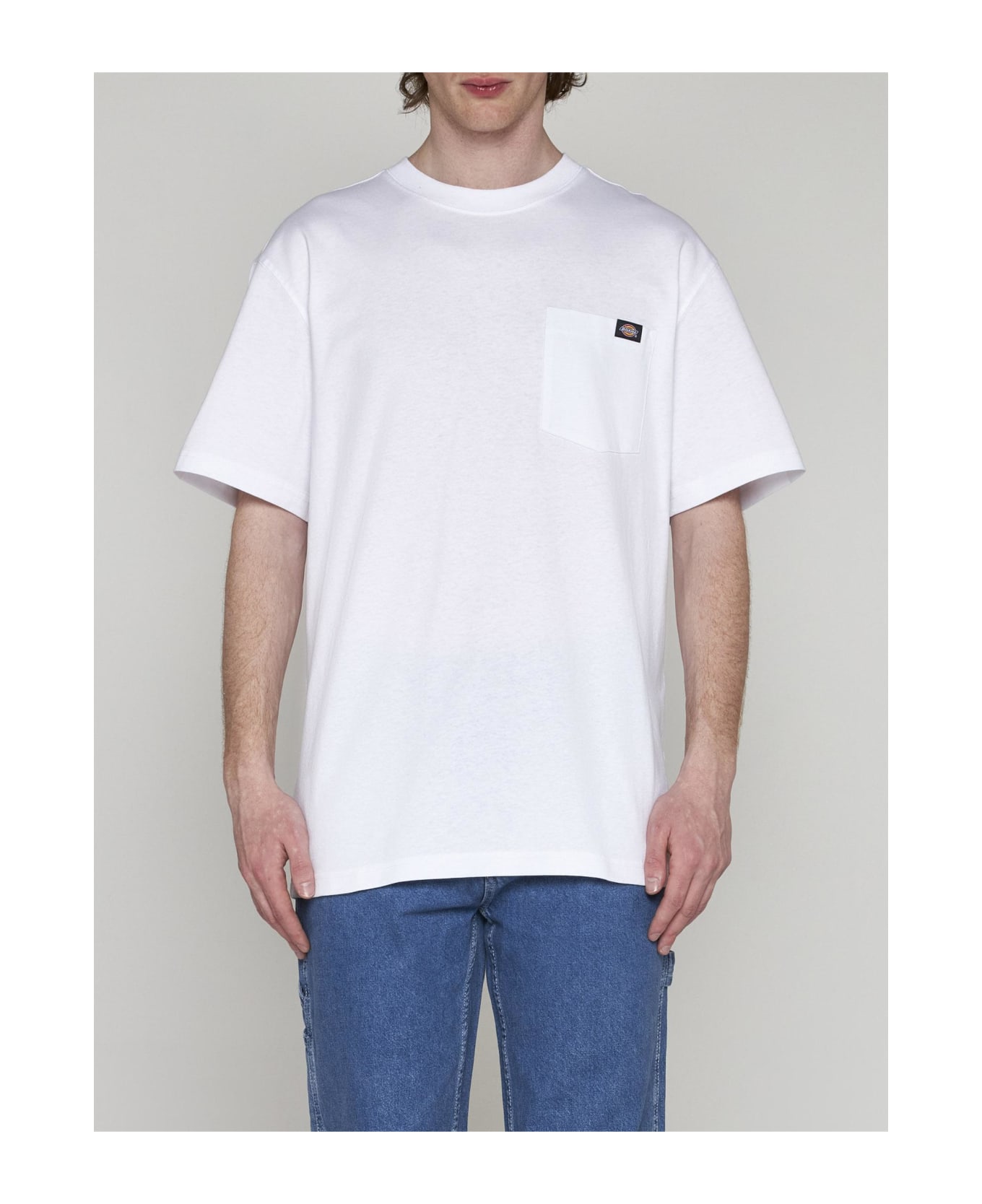Dickies Porterdale Cotton T-shirt - White