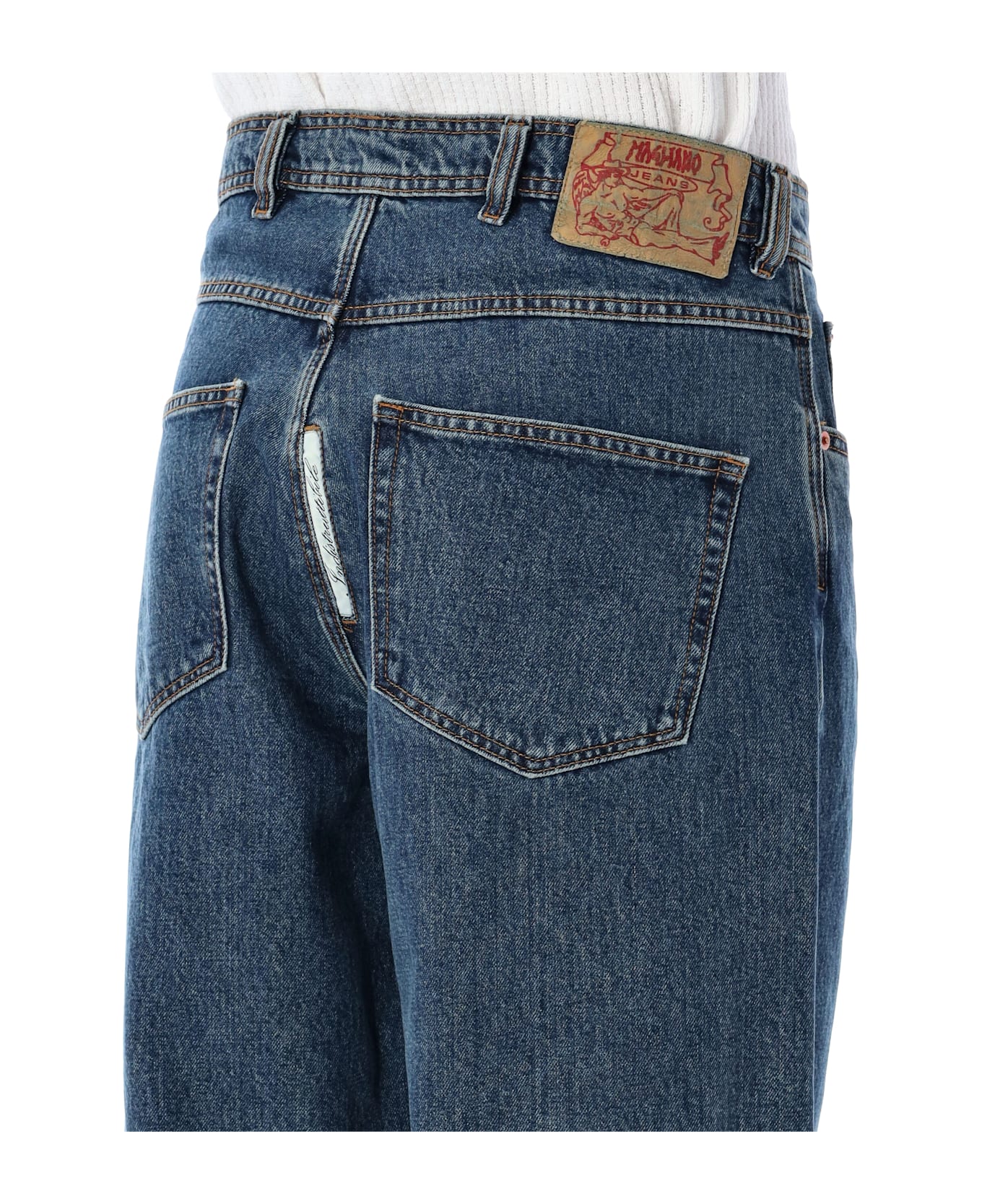 Magliano Indistruttibile Denim Jeans - BLUE