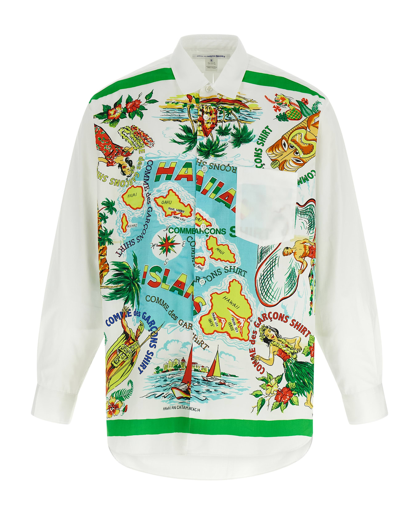 Comme des Garçons Shirt Cotton Shirt - Multicolor