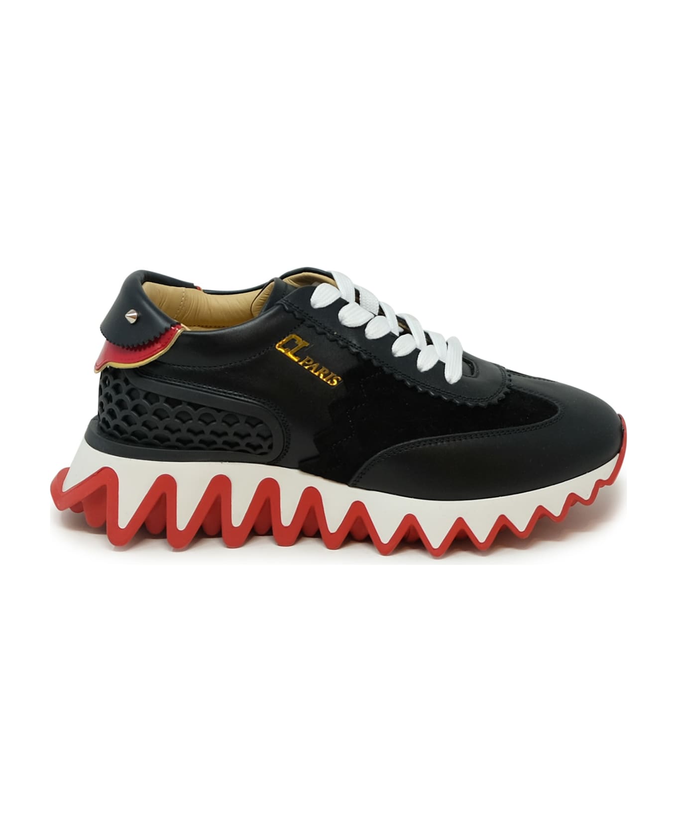 Christian Louboutin Loubishark Donna Flat Sneakers