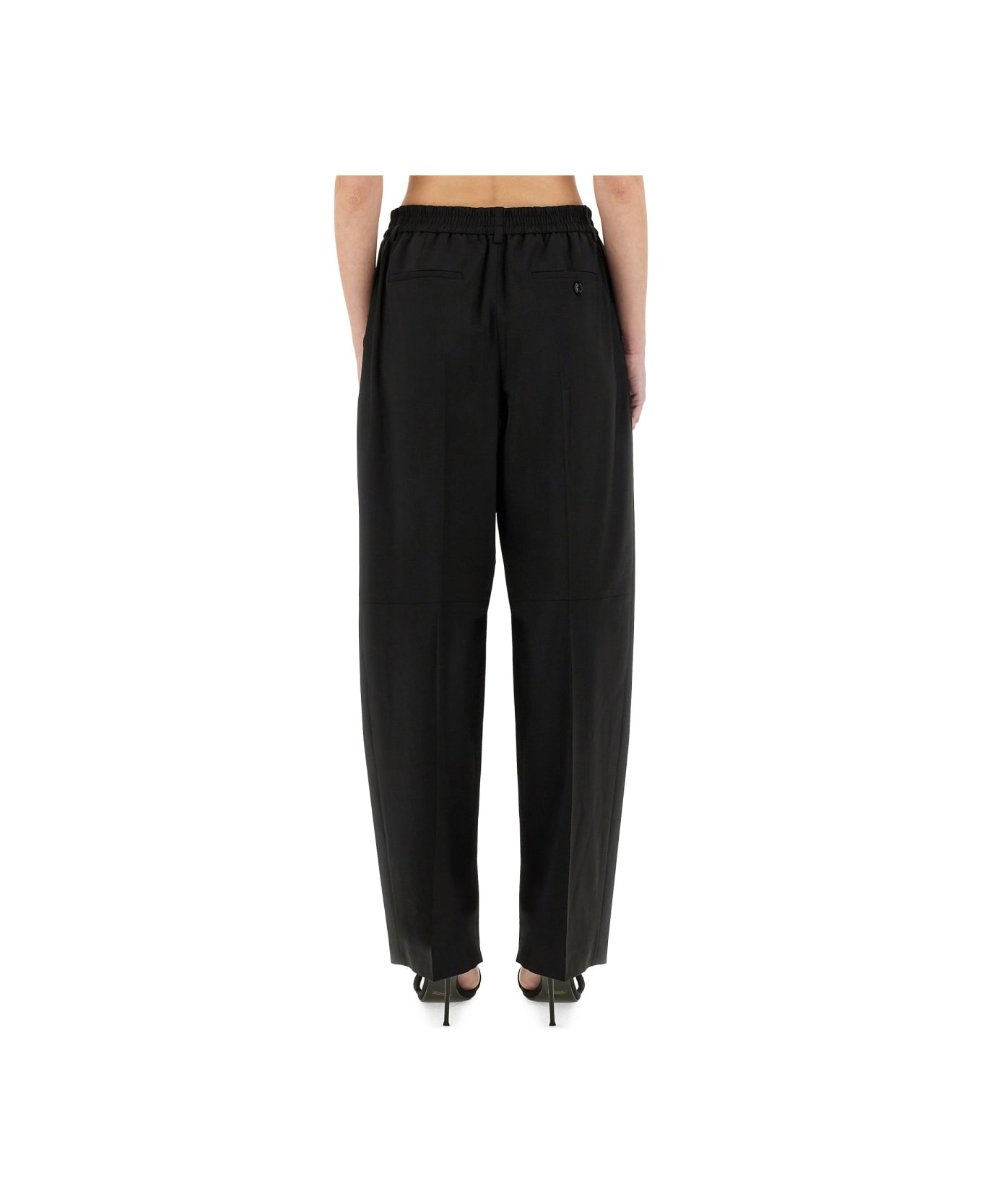 Alexander Wang Balloon Trousers - Black