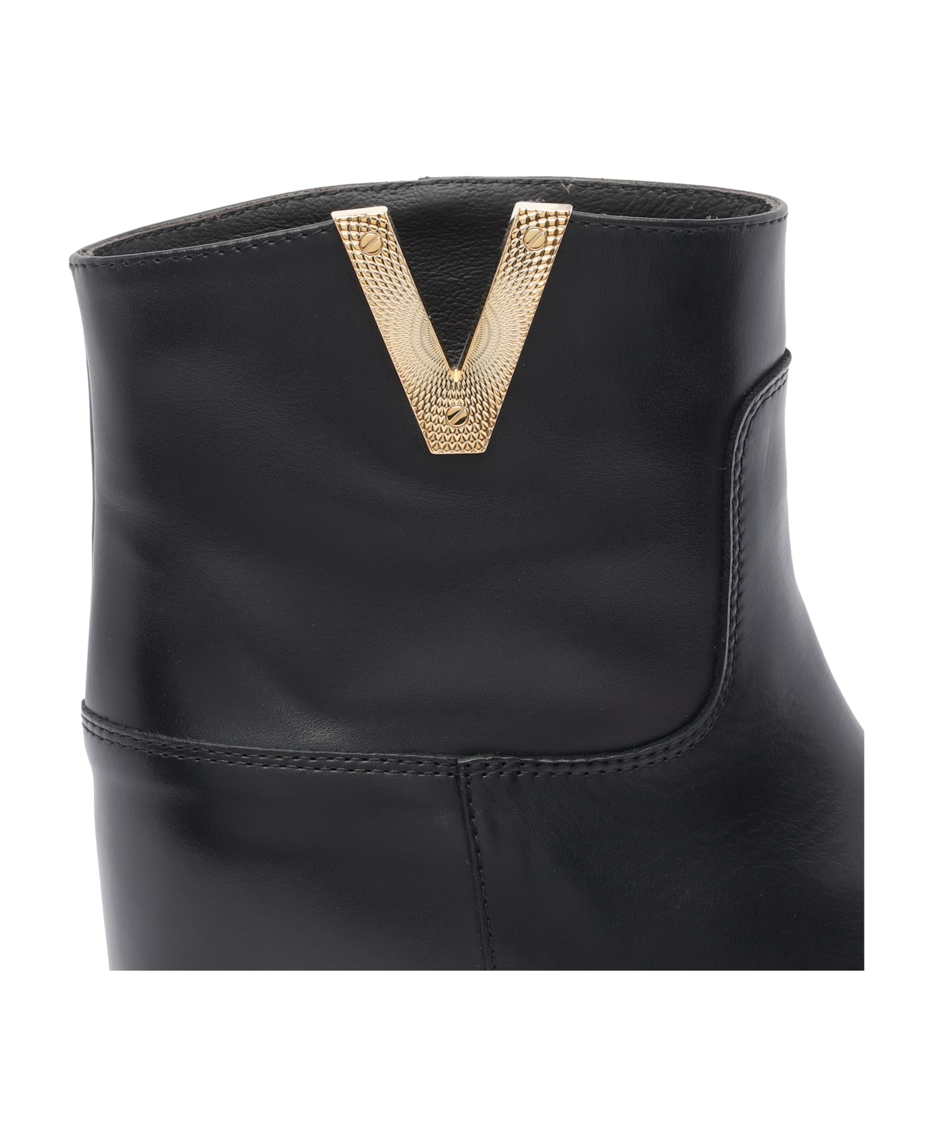 Via Roma 15 V Booties - Black