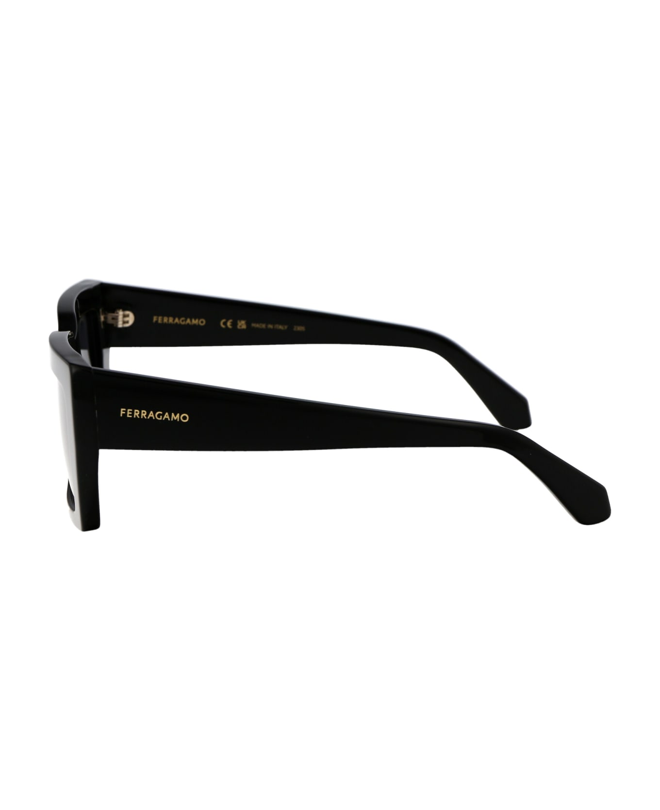 Salvatore Ferragamo Eyewear Sf1108s Sunglasses - 001 BLACK