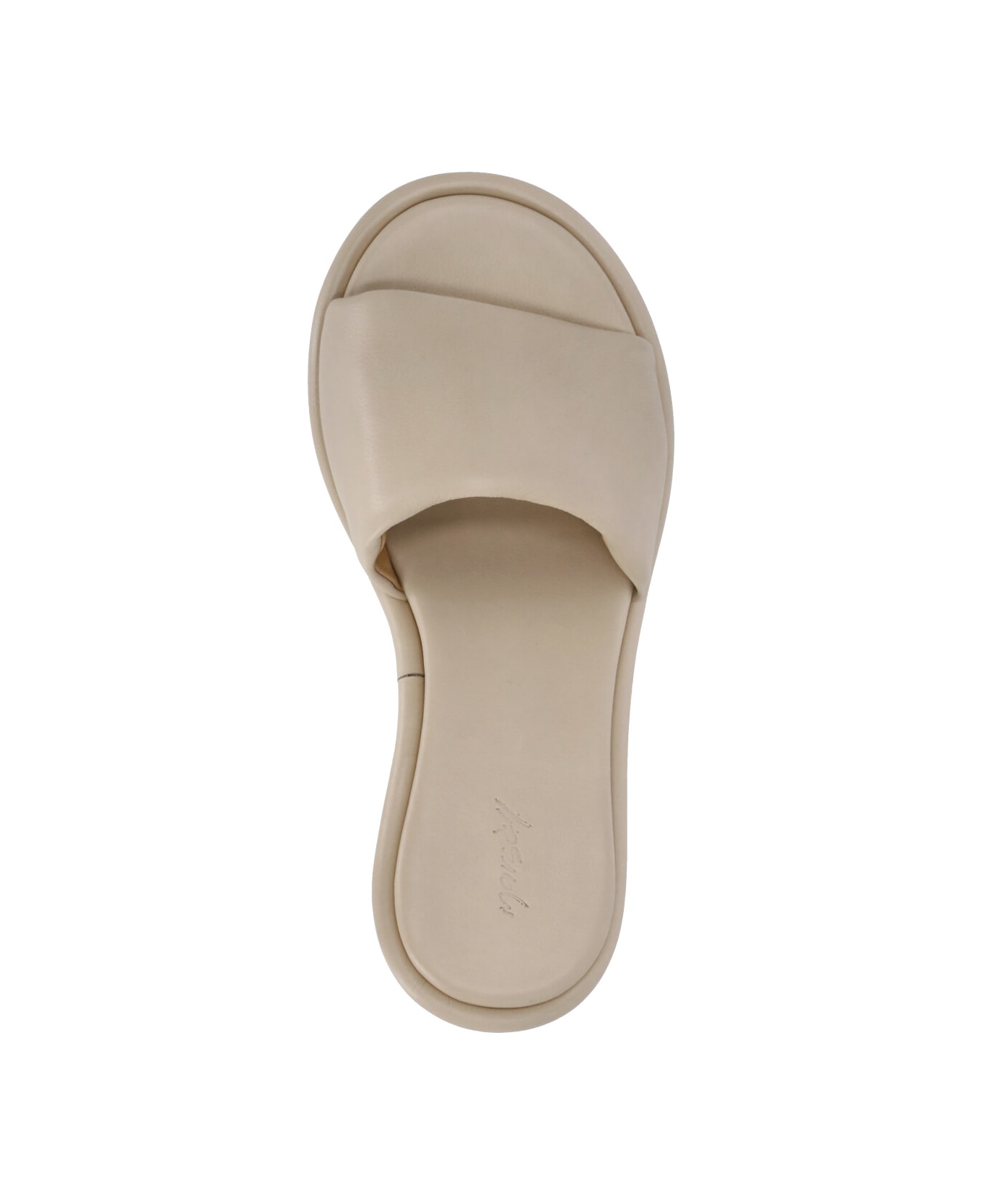 Marsell Spill Sandals - Naturale