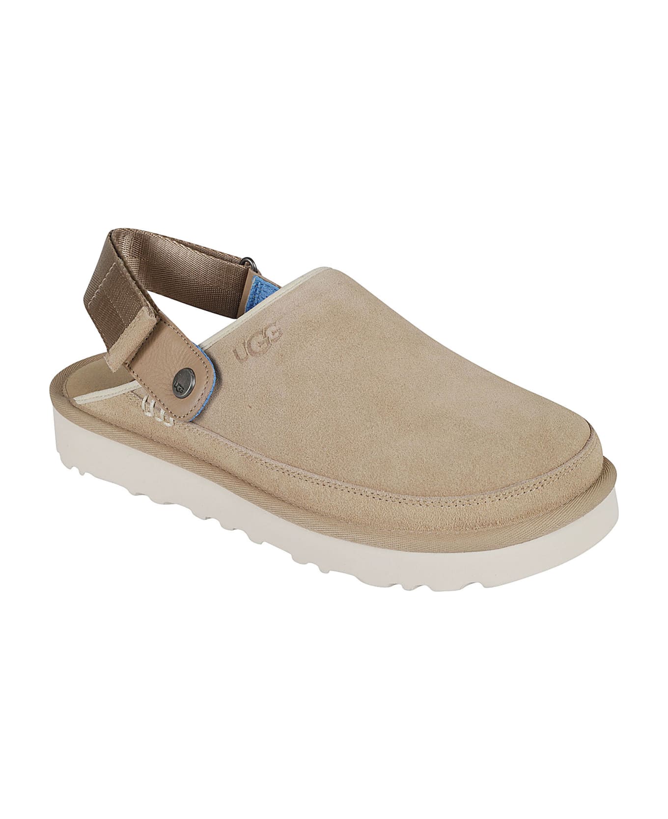 UGG Golden Coast Clog Sandals - SAND/SANTORINI