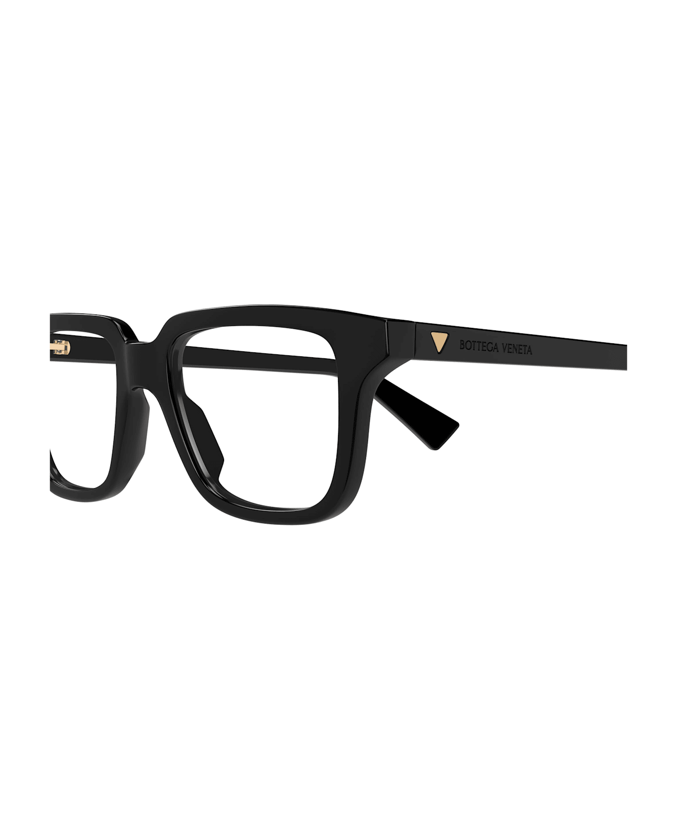 Bottega Veneta Eyewear Bv1365o-005 - Black Rx Glasses - Black