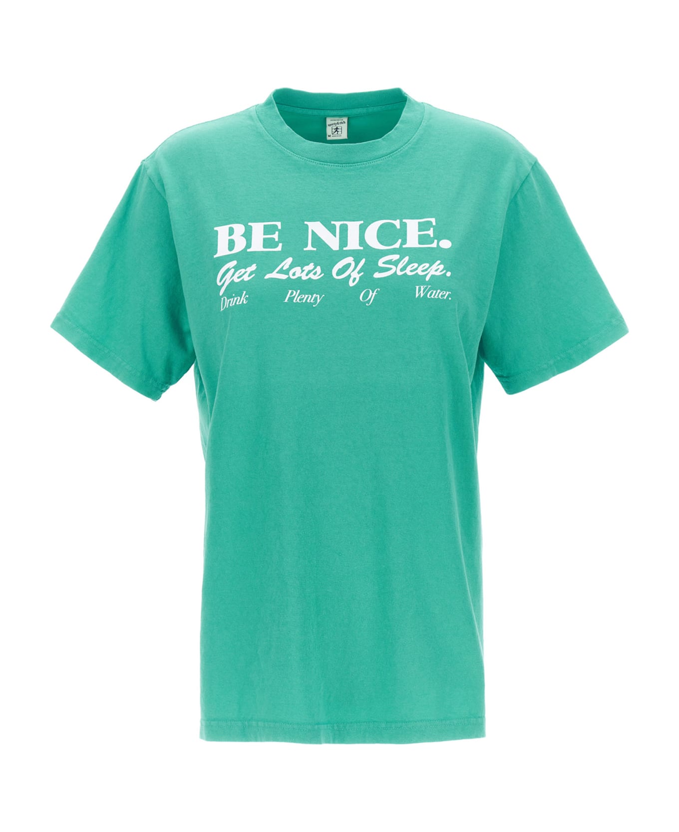 Sporty 
Rich T-shirt 
be Nice
 - Green