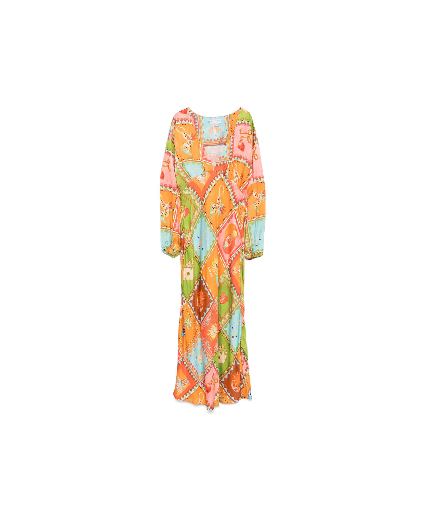 Never Fully Dressed Dress - ORANGE