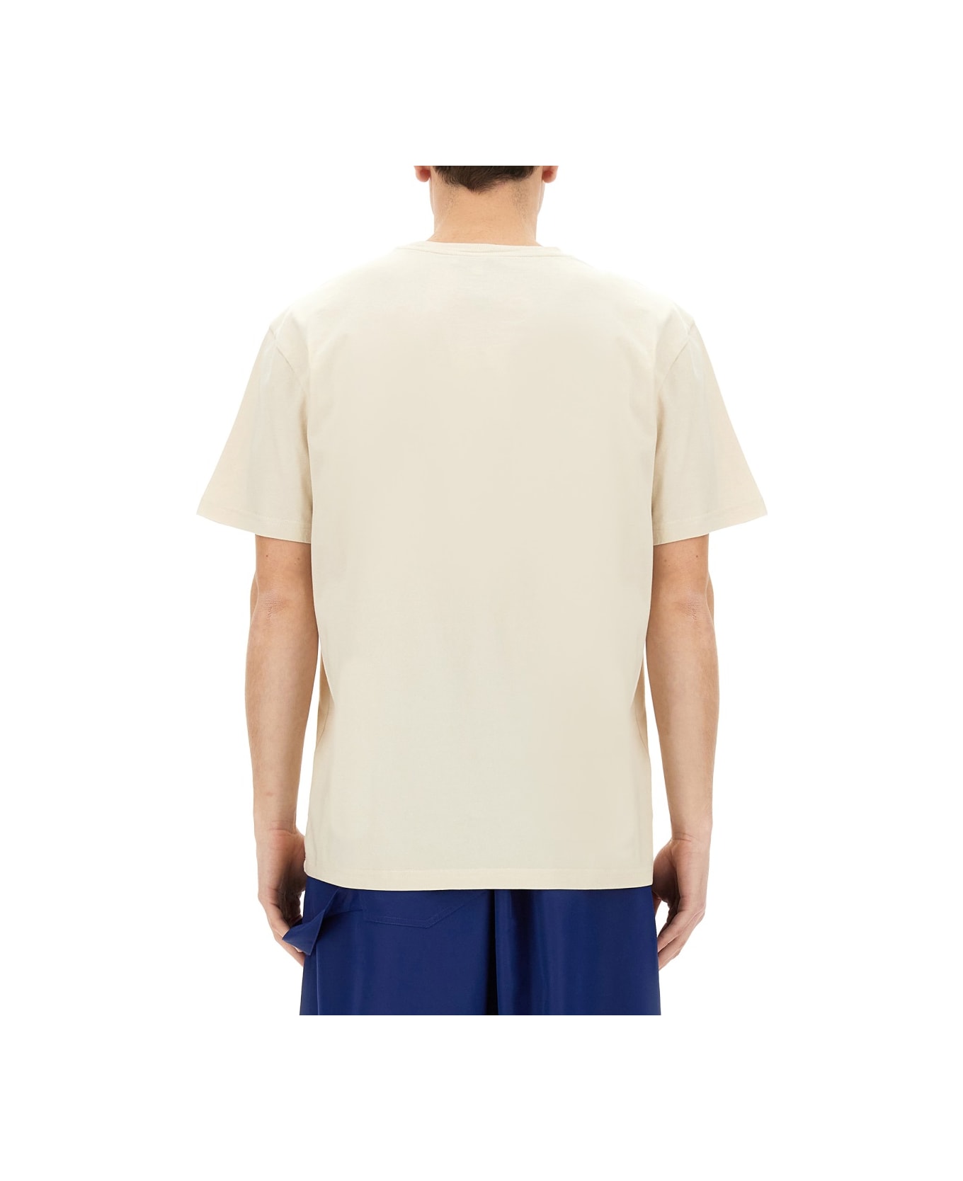 J.W. Anderson T-shirt With Logo - Beige