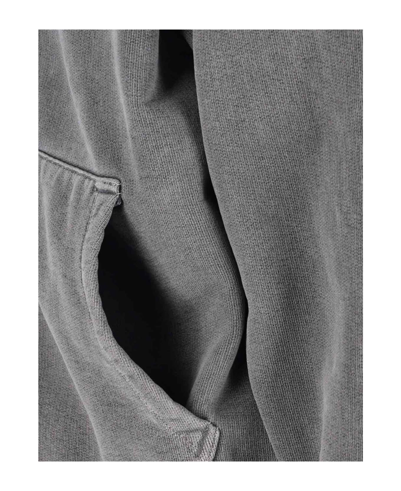 Our Legacy "rascal" Zip Sweatshirt - Gray
