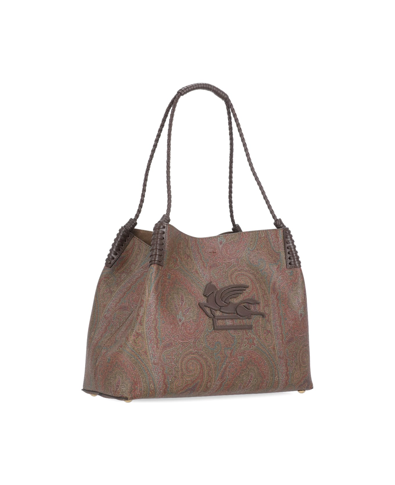 Etro Libra Tote Bag - Brown