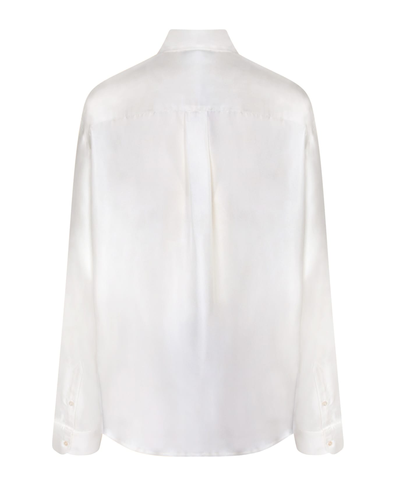 Pierre-Louis Mascia Aloe Organic White/multicolor Shirt - White シャツ